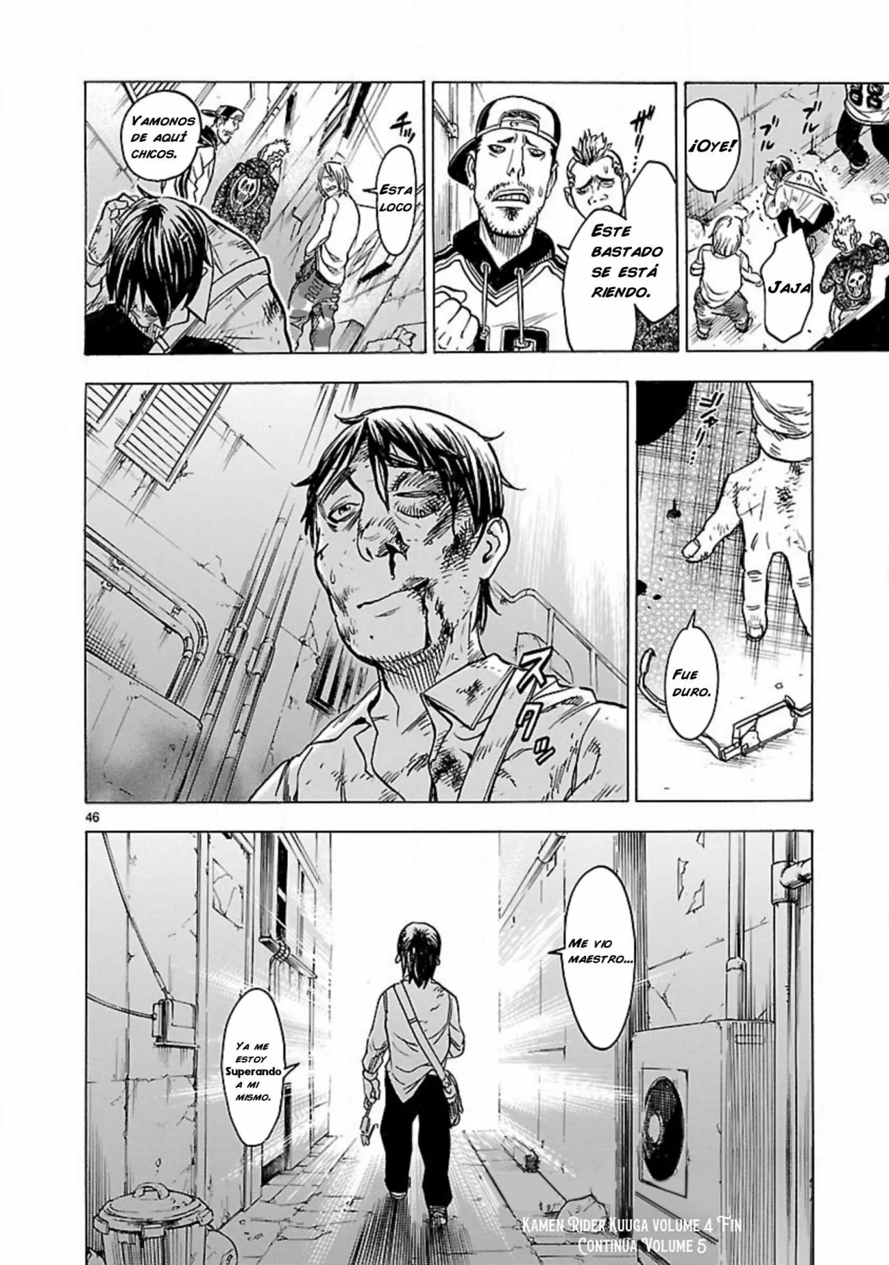 Página 43 del Manga