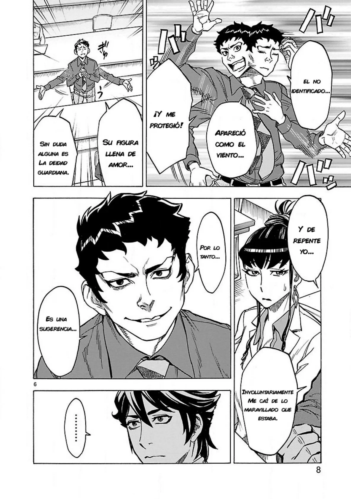 Página 8 del Manga