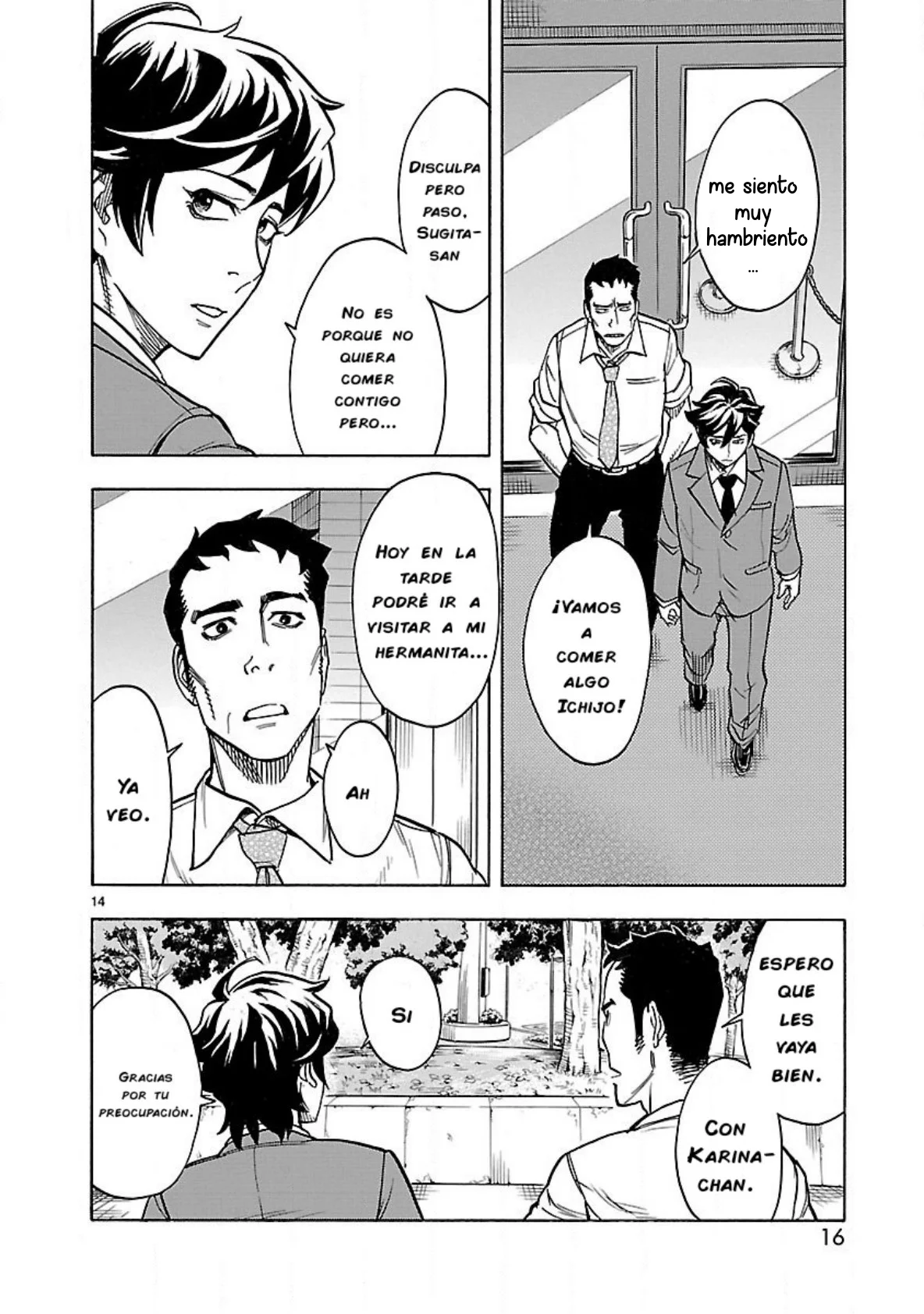 Página 16 del Manga