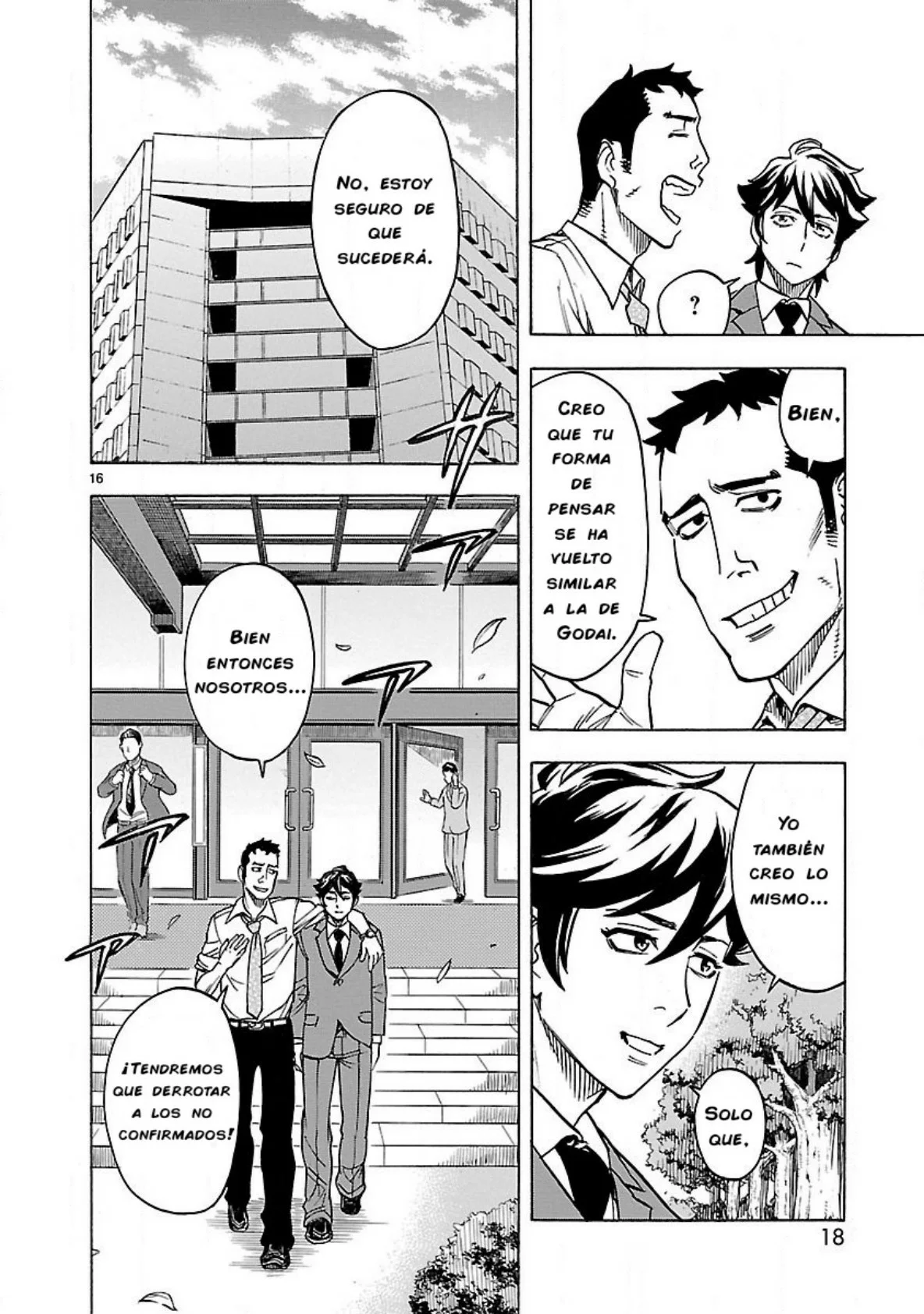 Página 18 del Manga