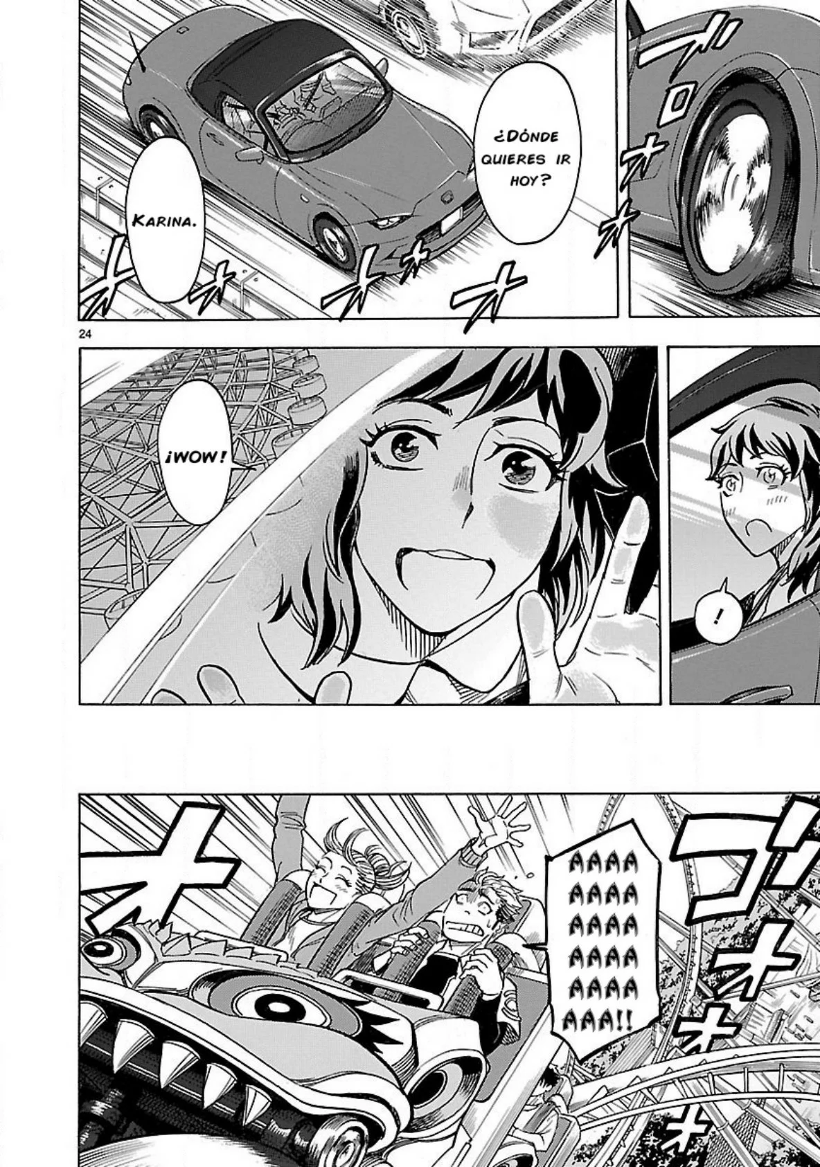 Página 26 del Manga