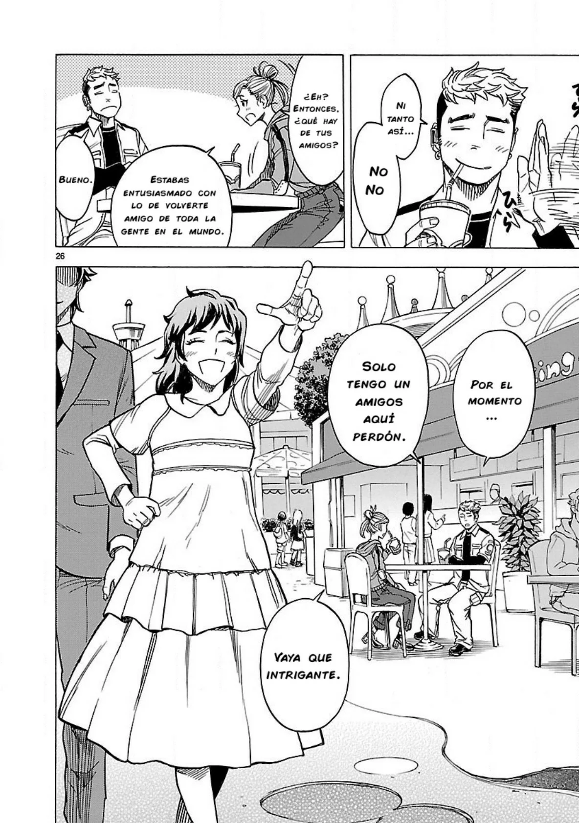 Página 28 del Manga