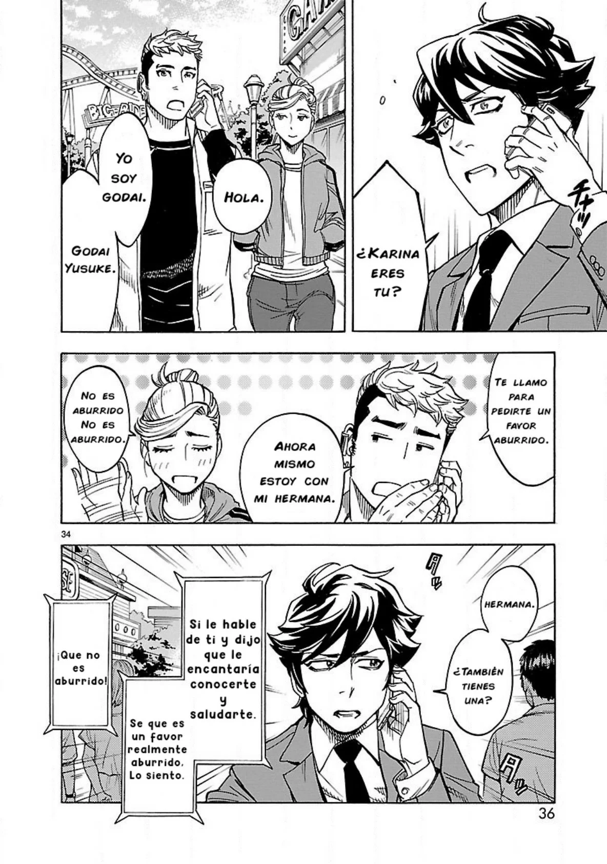 Página 36 del Manga