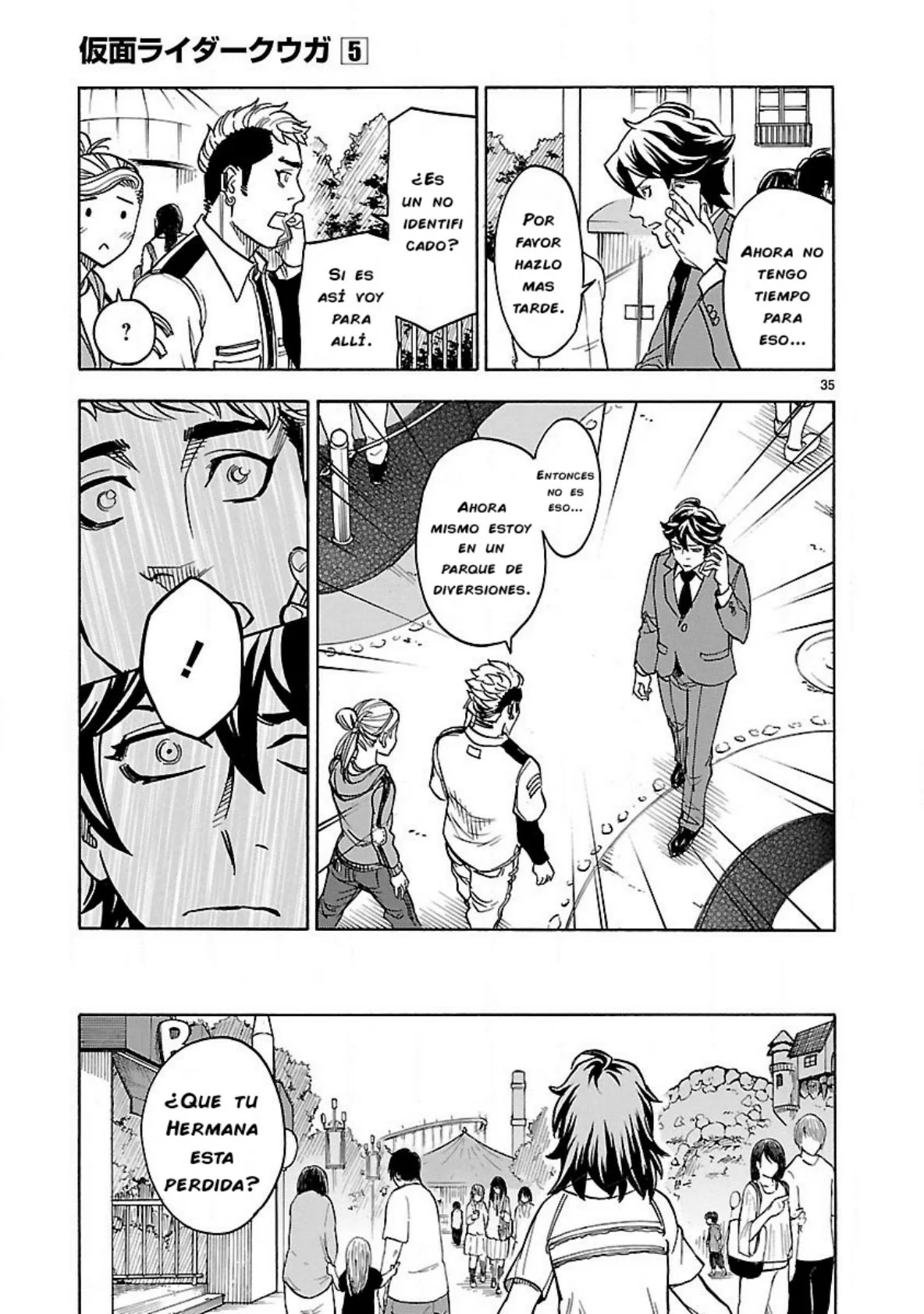 Página 37 del Manga