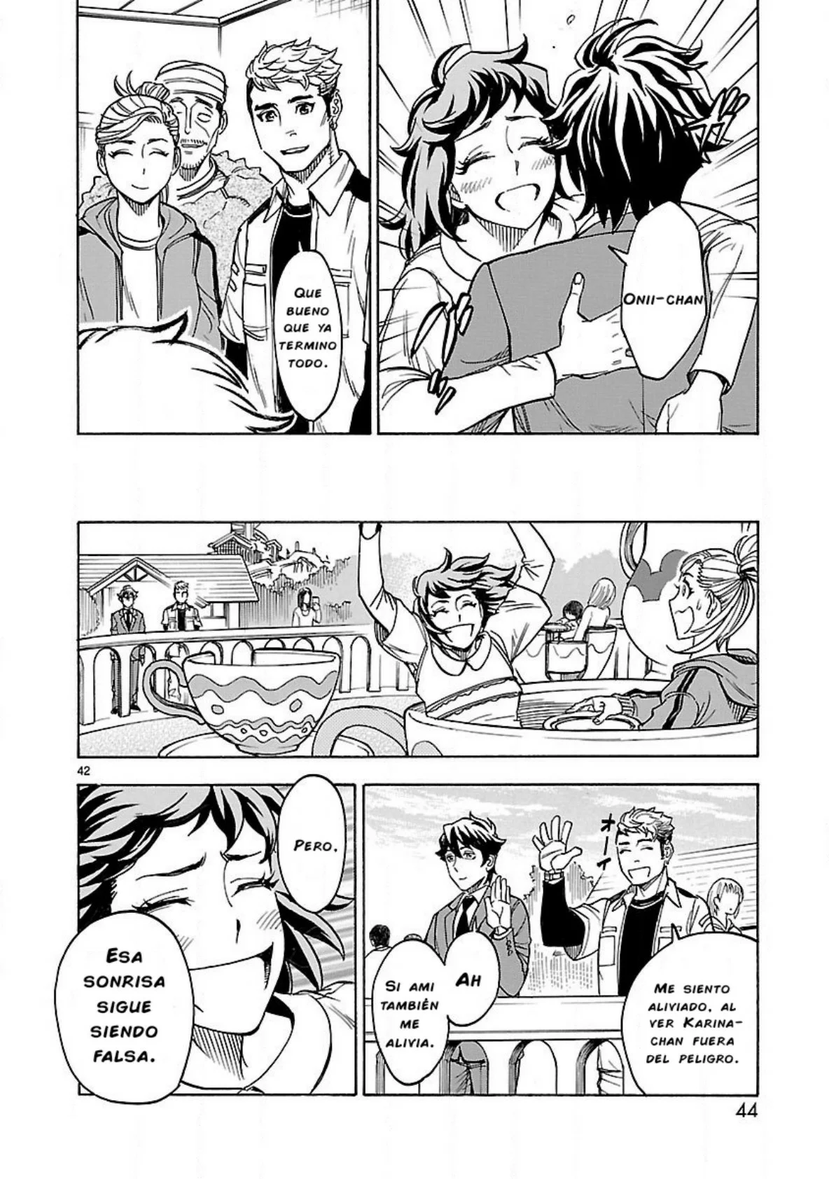 Página 44 del Manga