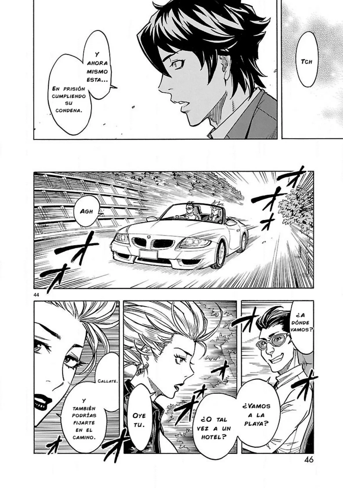 Página 46 del Manga