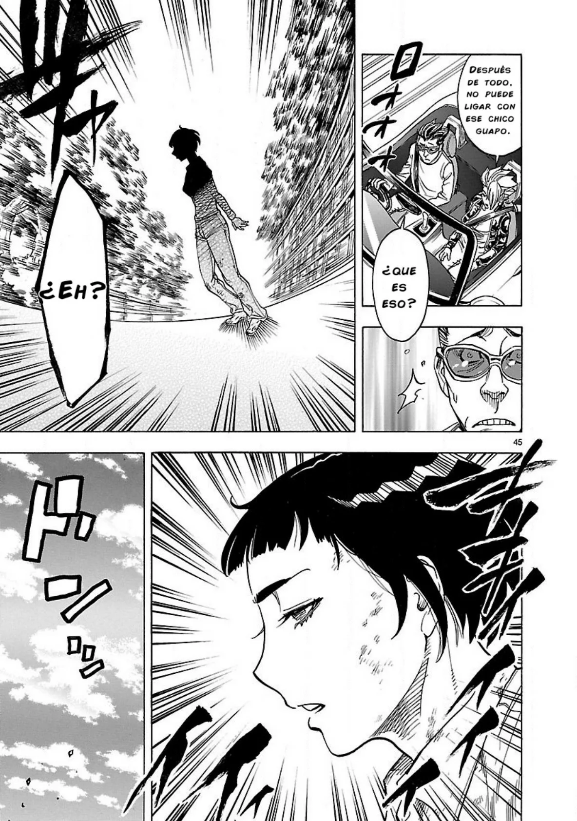 Página 47 del Manga