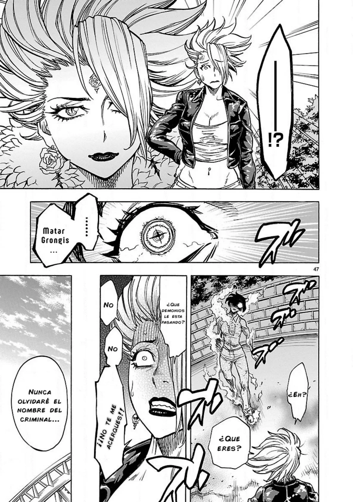 Página 49 del Manga