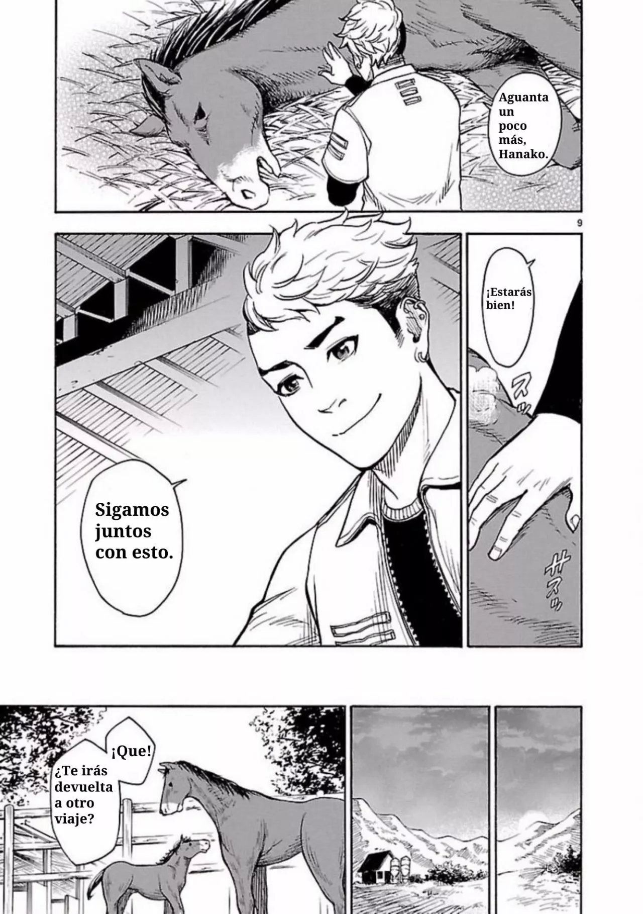 Página 9 del Manga