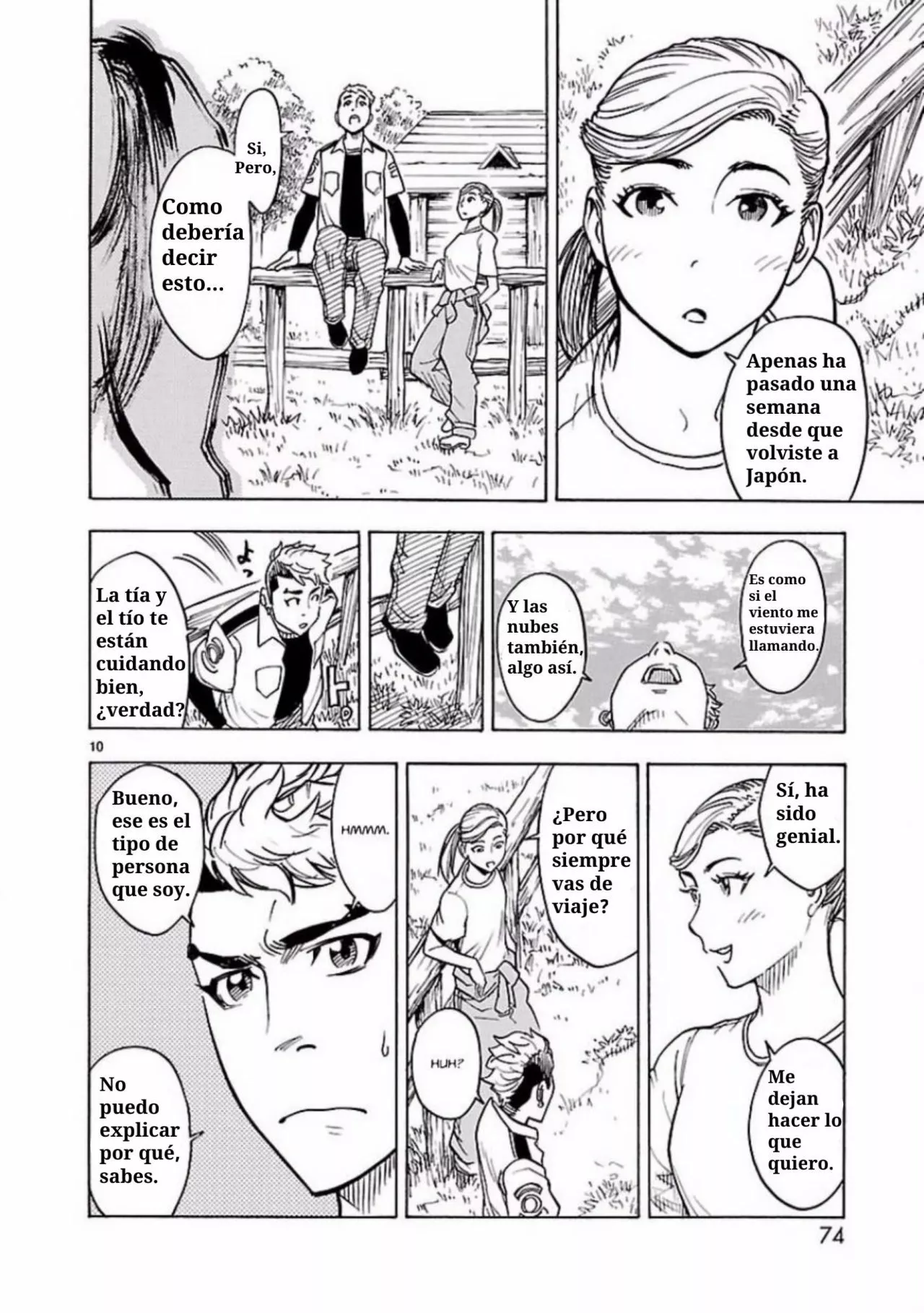 Página 10 del Manga