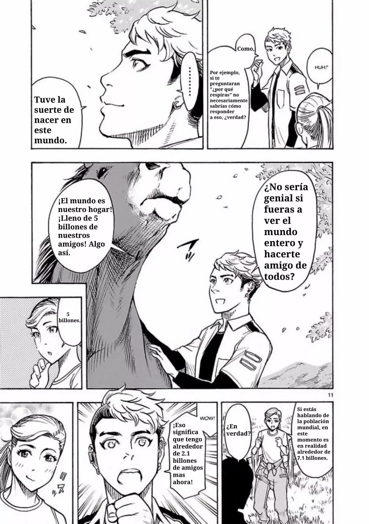 Página 11 del Manga