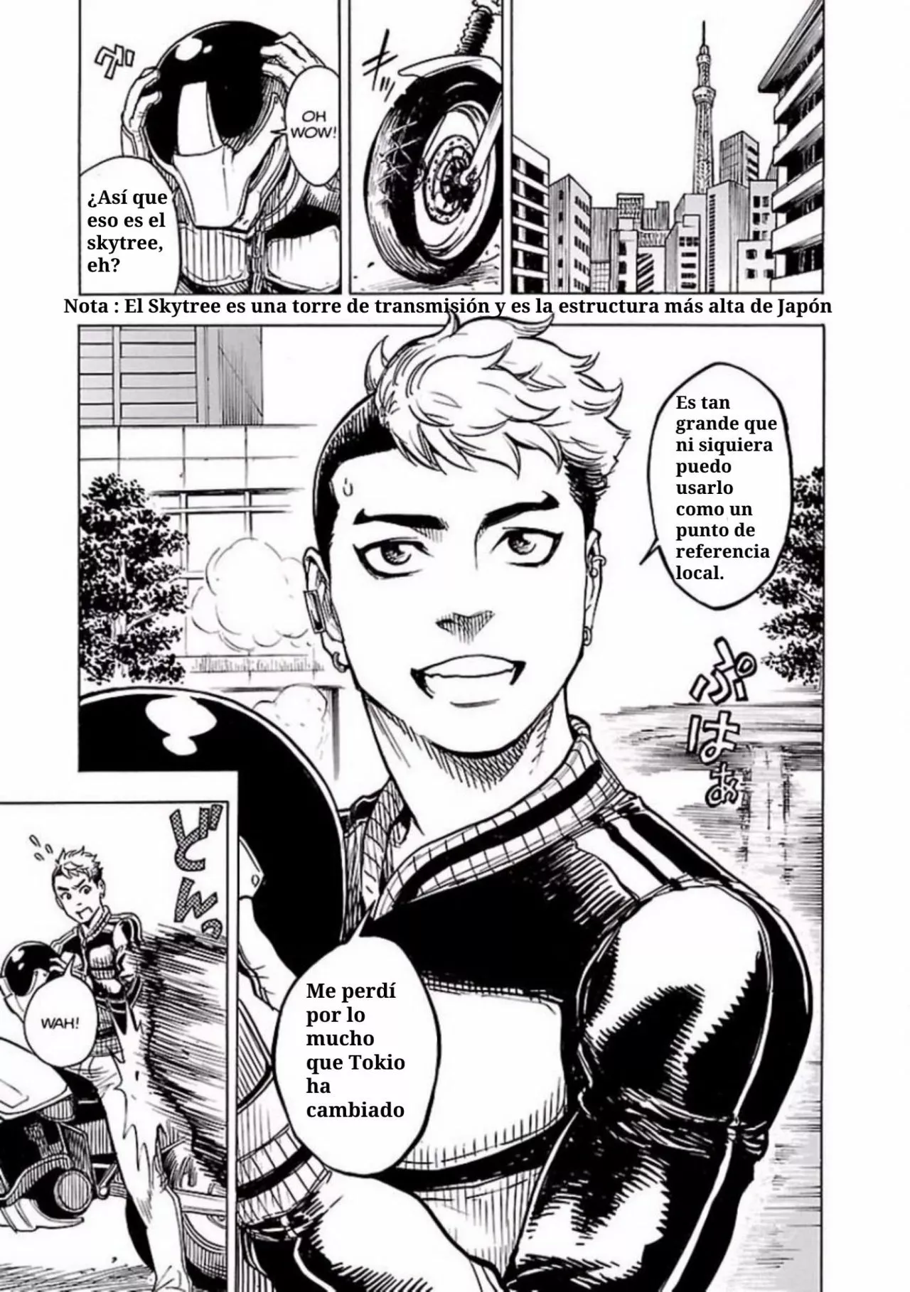 Página 21 del Manga