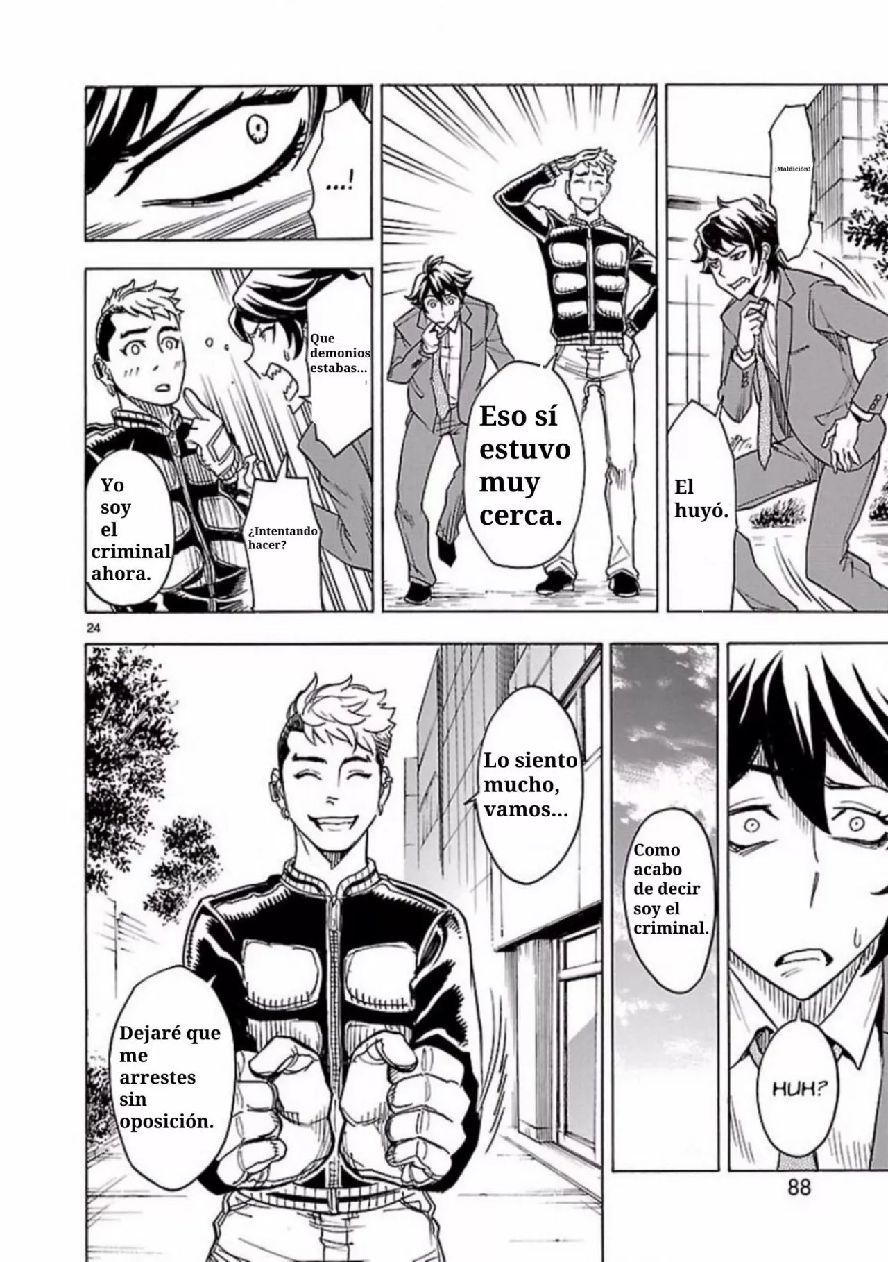 Página 24 del Manga