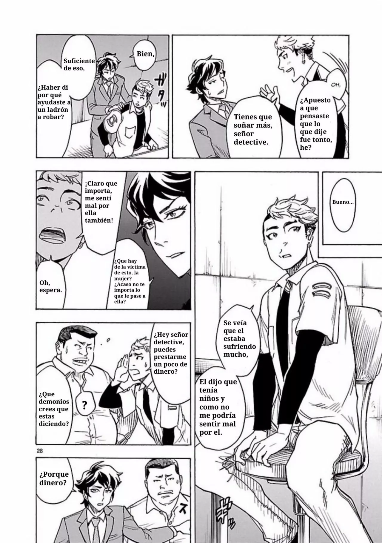 Página 28 del Manga