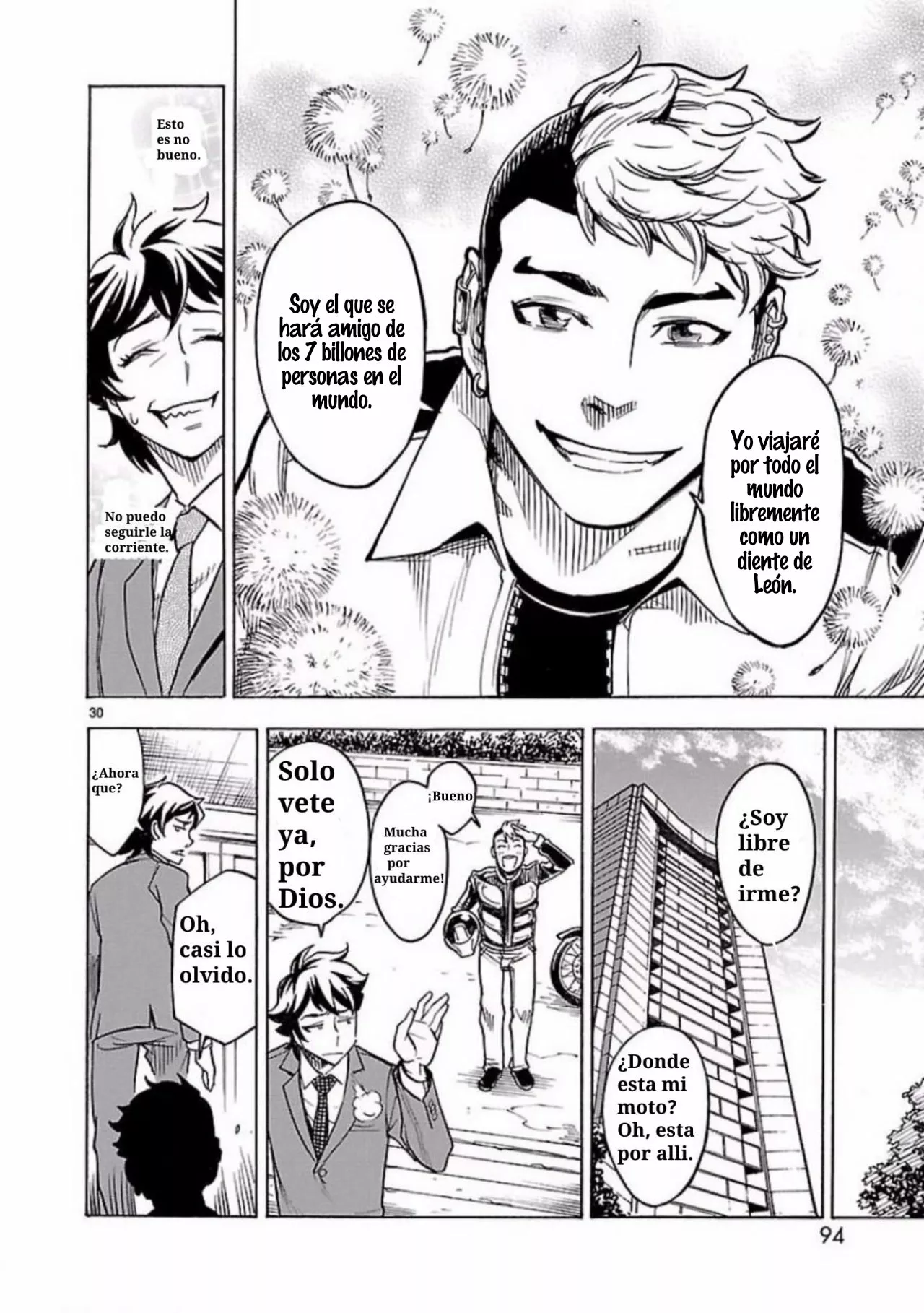 Página 30 del Manga