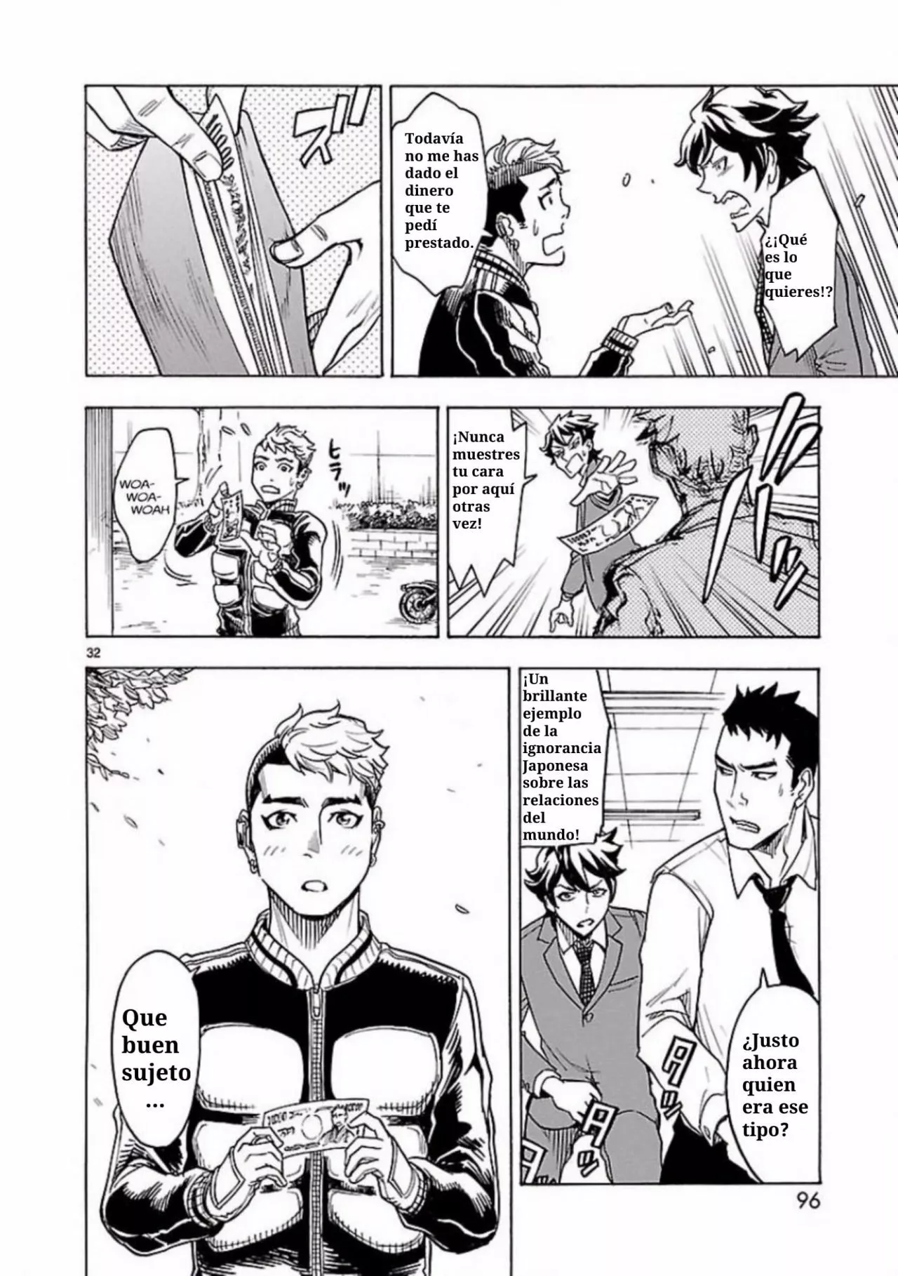 Página 32 del Manga
