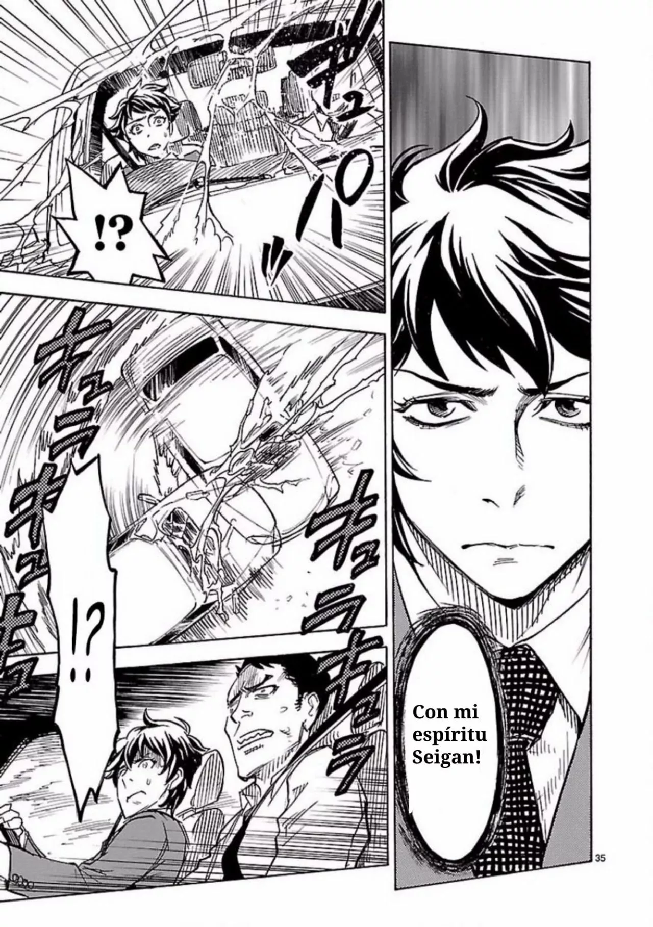 Página 35 del Manga