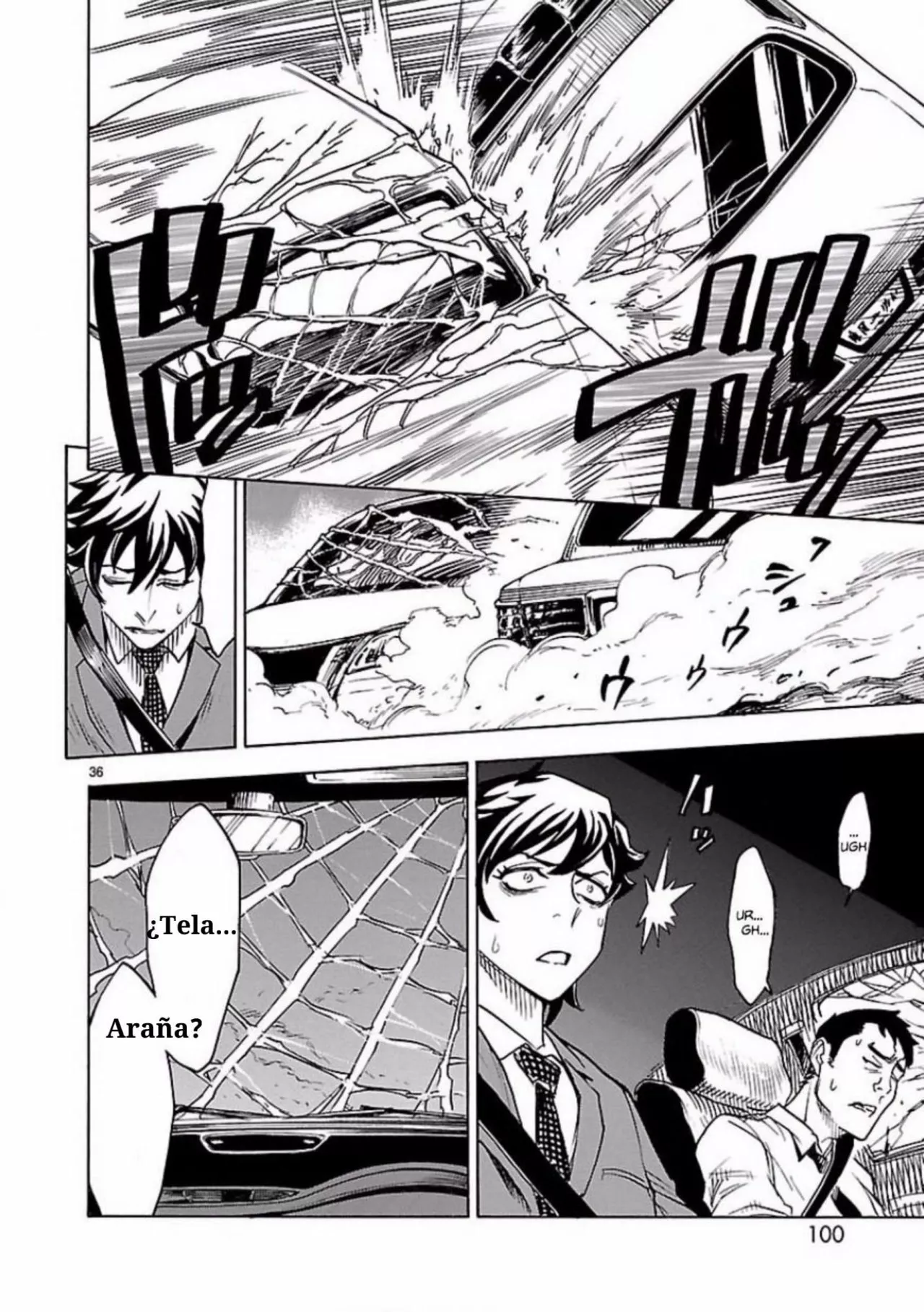 Página 36 del Manga