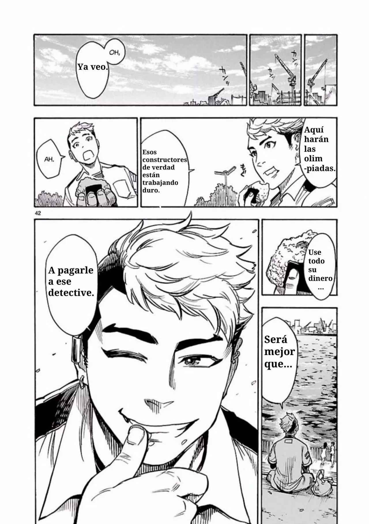 Página 40 del Manga