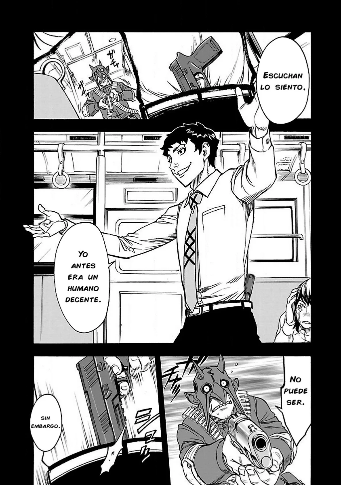 Página 17 del Manga