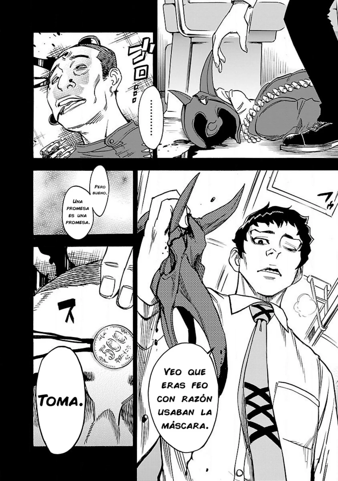 Página 19 del Manga