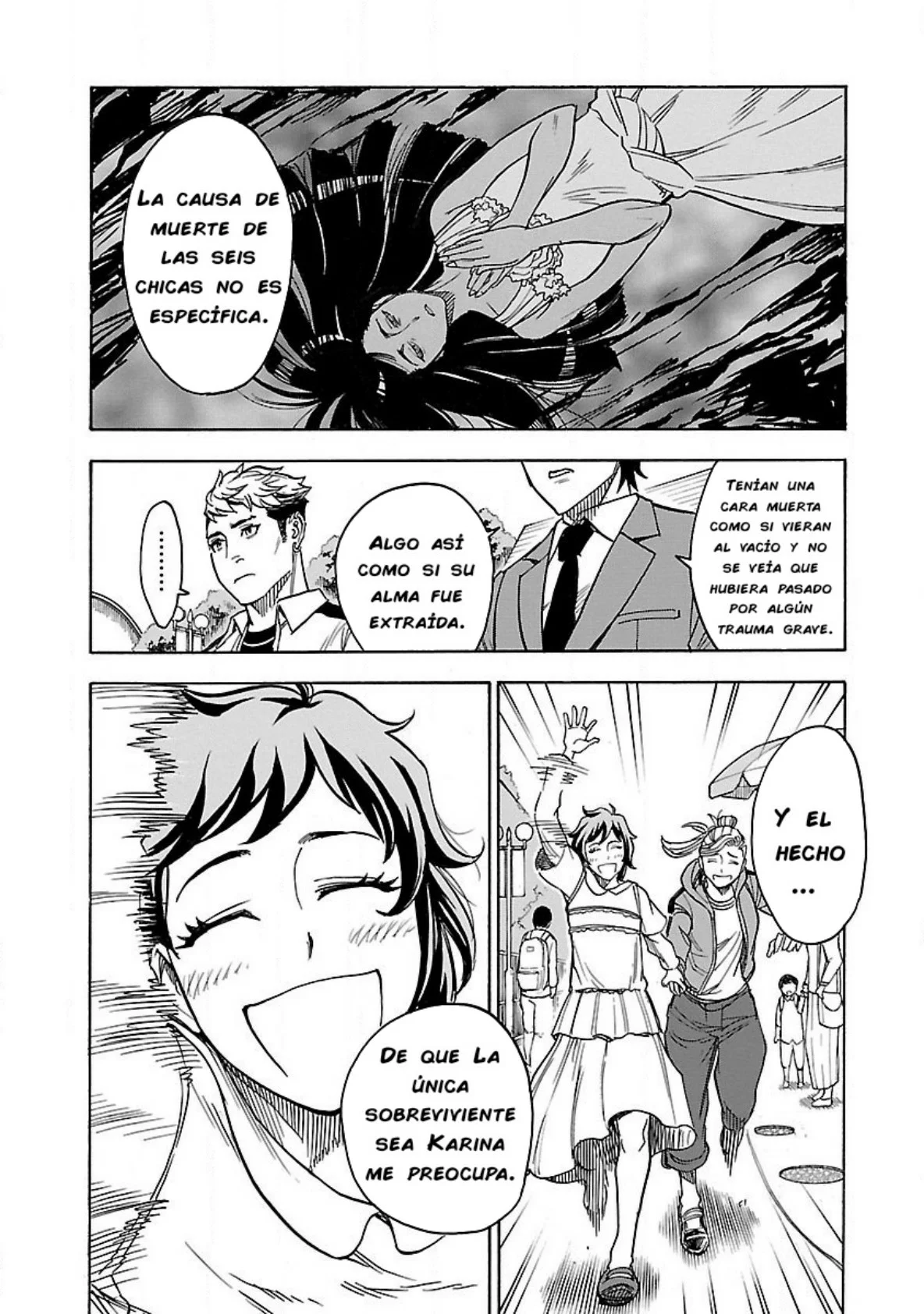 Página 26 del Manga