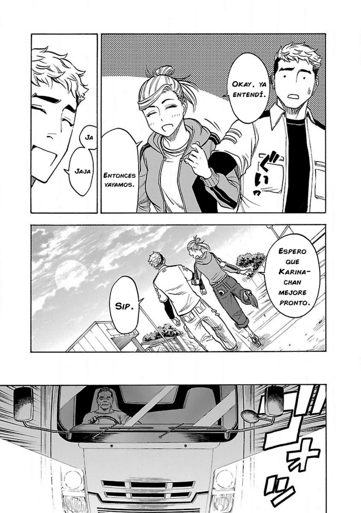 Página 31 del Manga