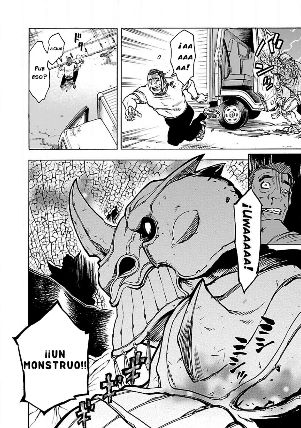 Página 33 del Manga