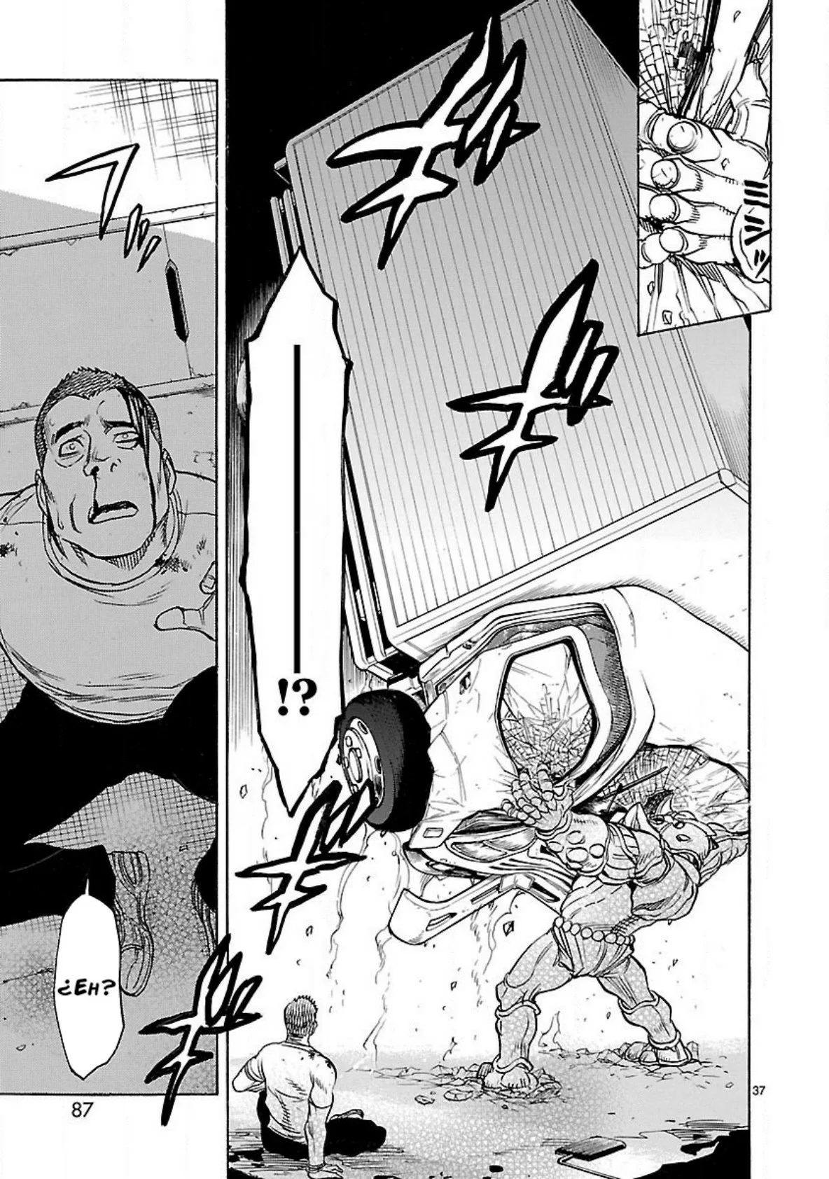 Página 34 del Manga