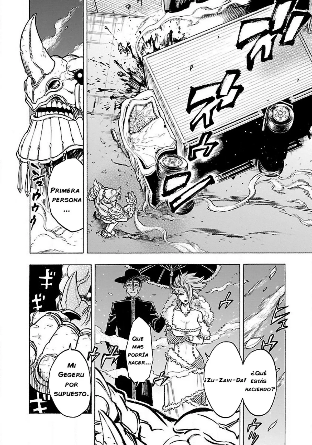 Página 35 del Manga