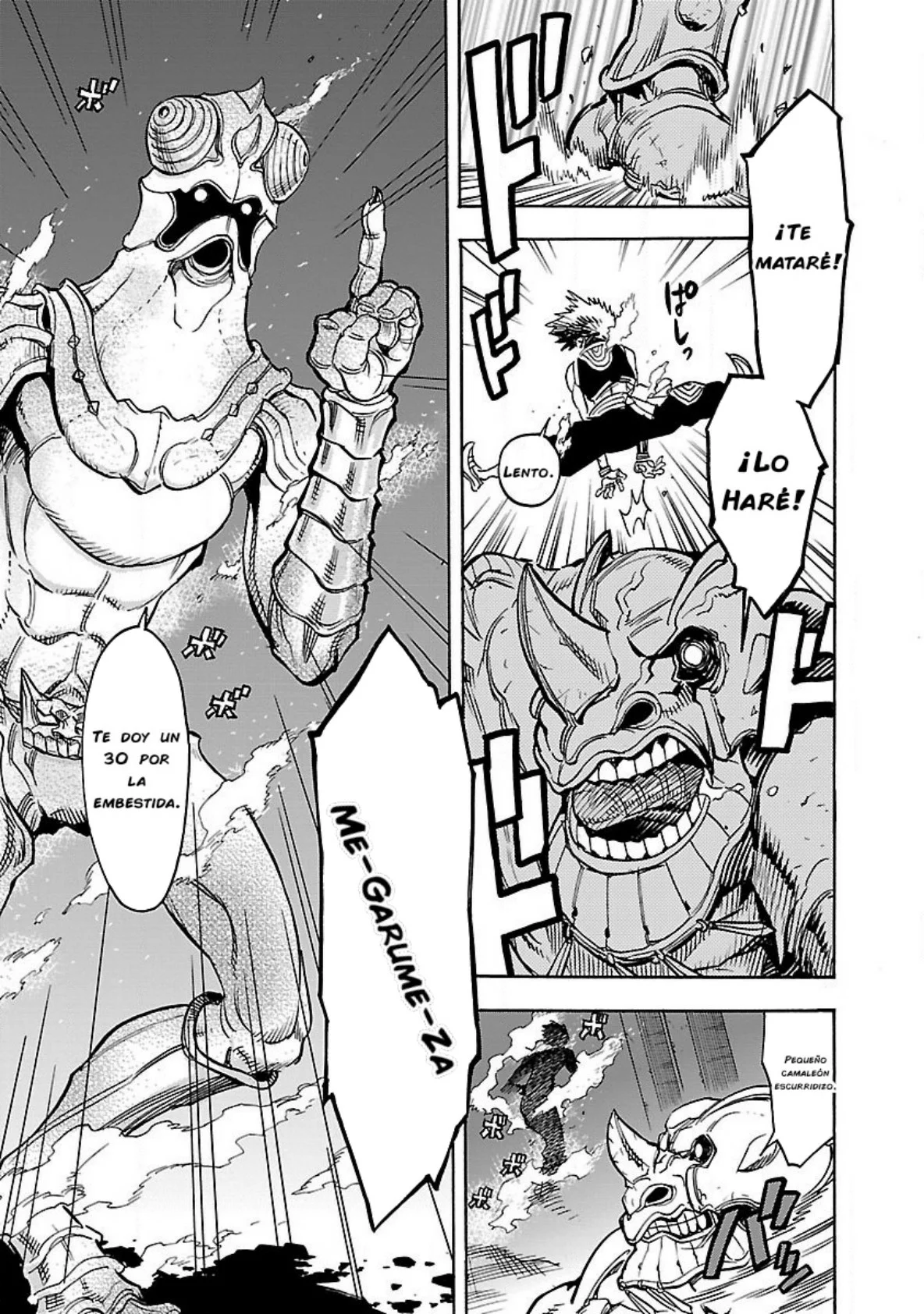 Página 38 del Manga