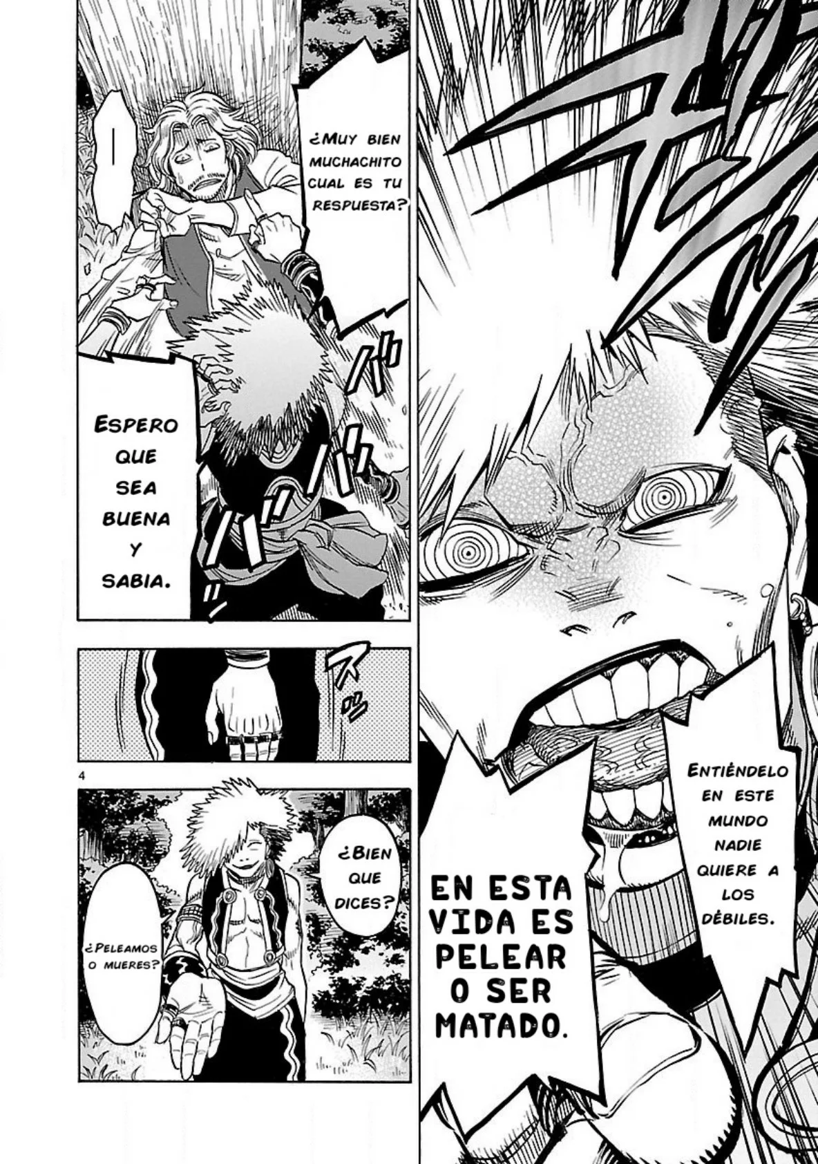 Página 4 del Manga
