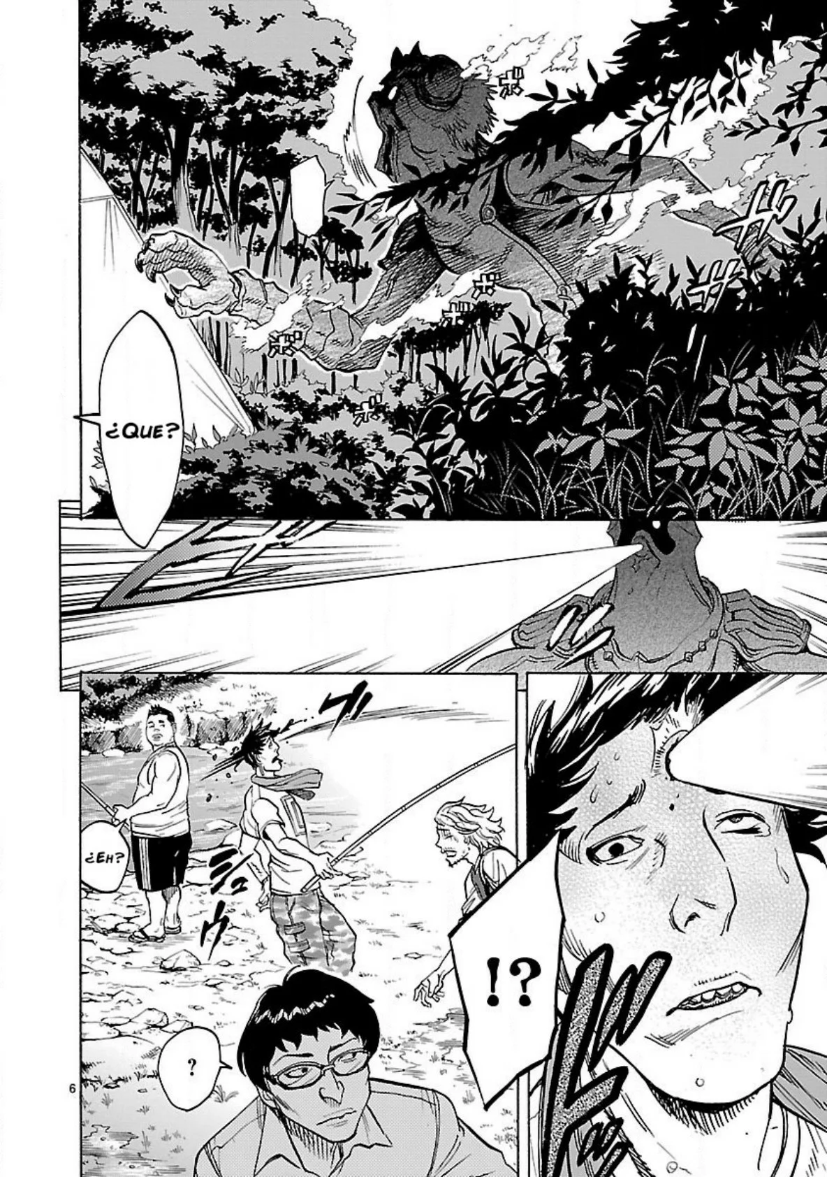 Página 6 del Manga