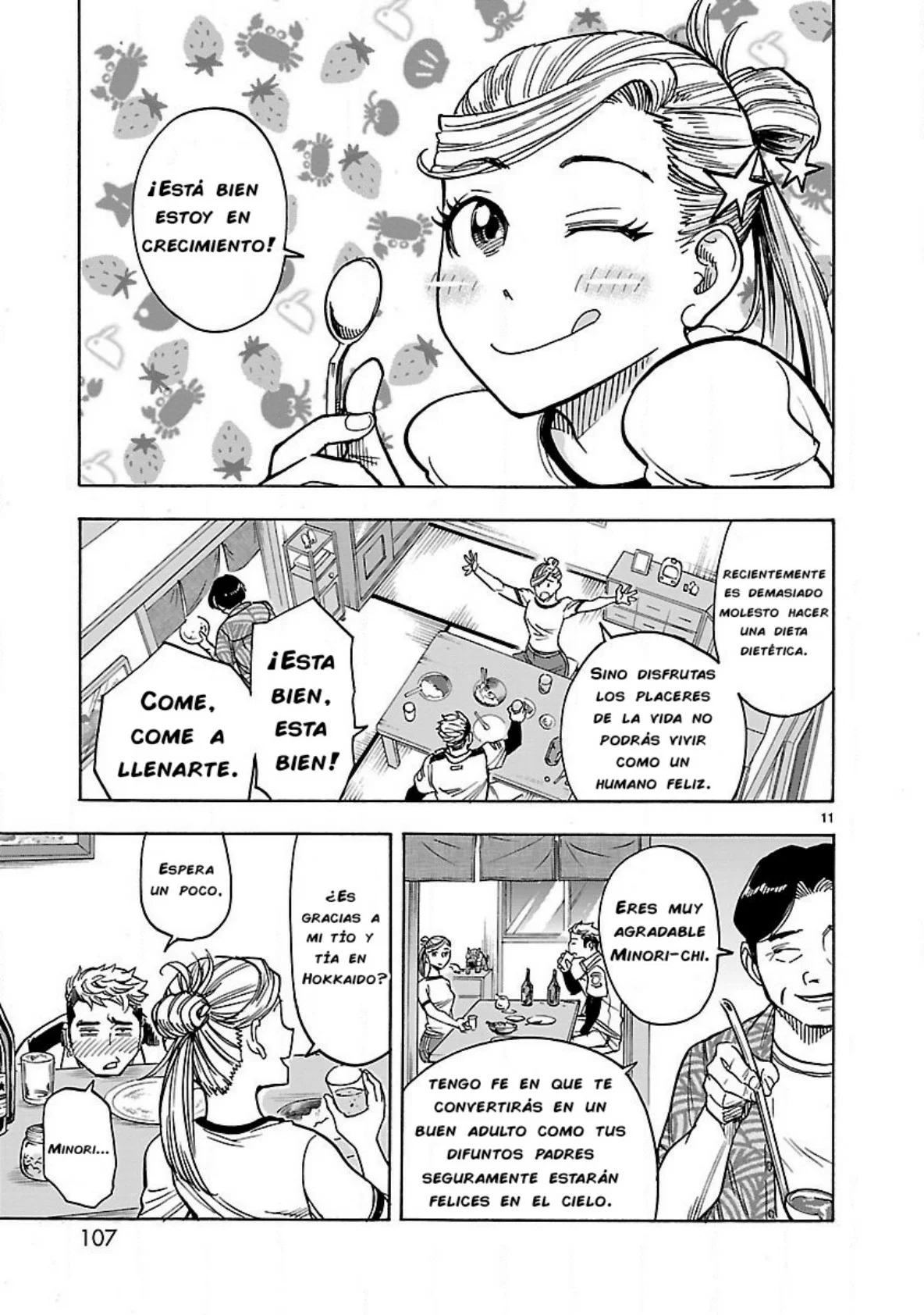 Página 11 del Manga