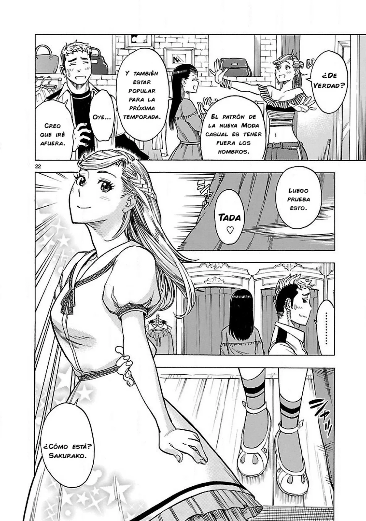Página 22 del Manga