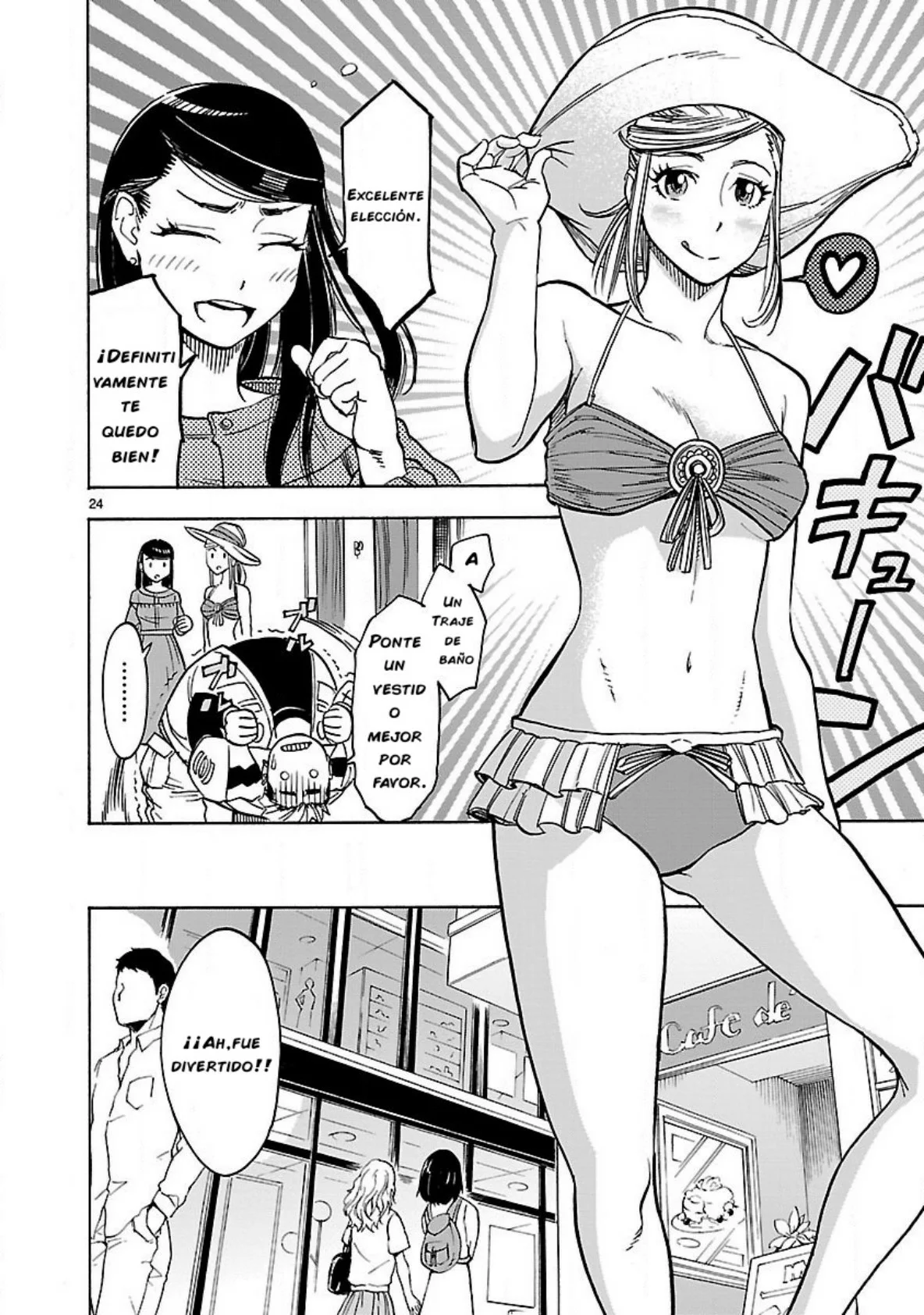 Página 24 del Manga