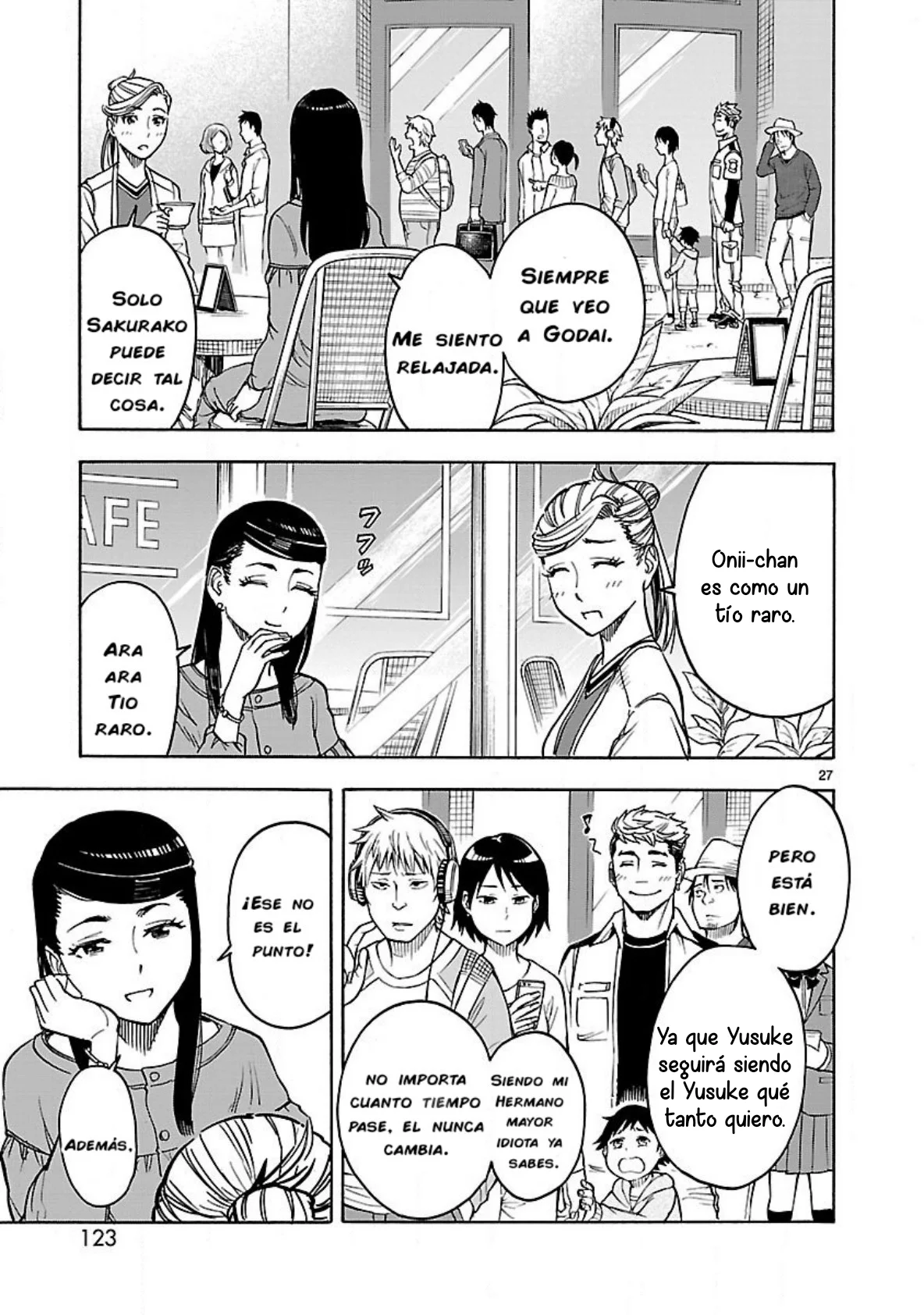 Página 27 del Manga