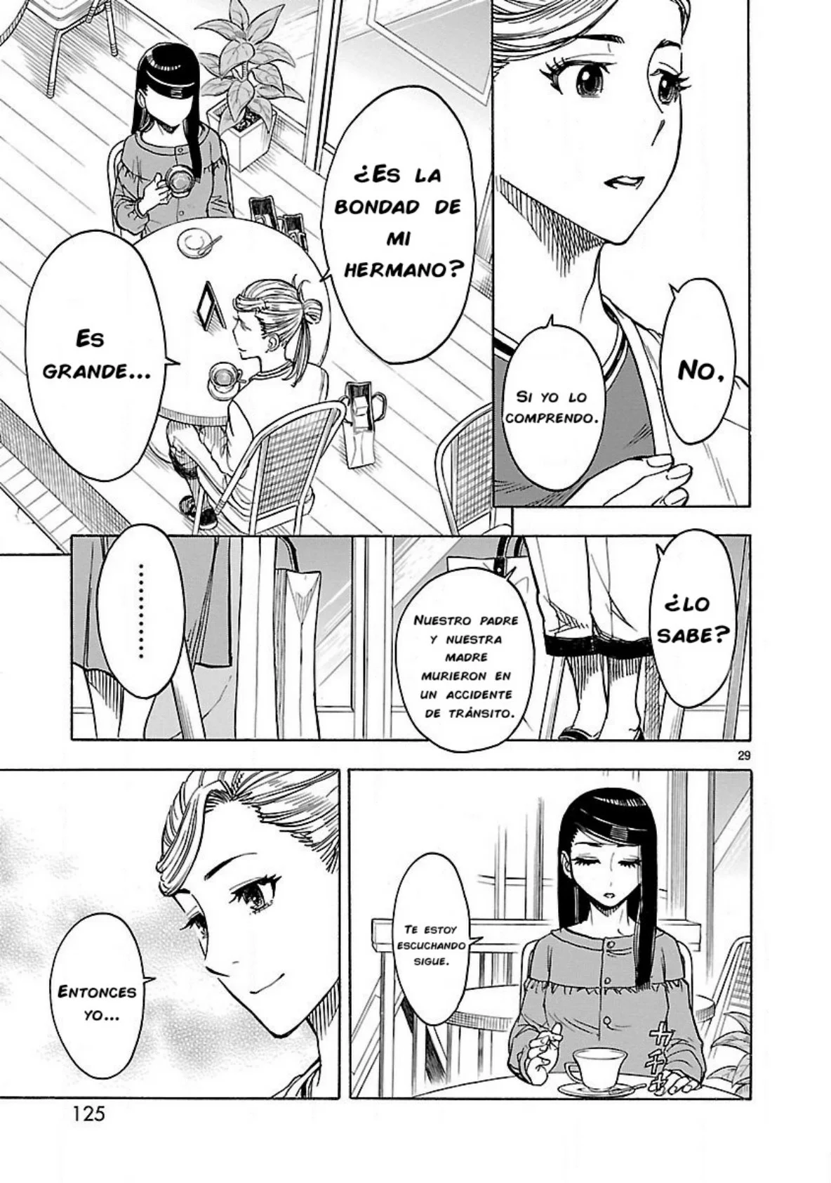 Página 29 del Manga