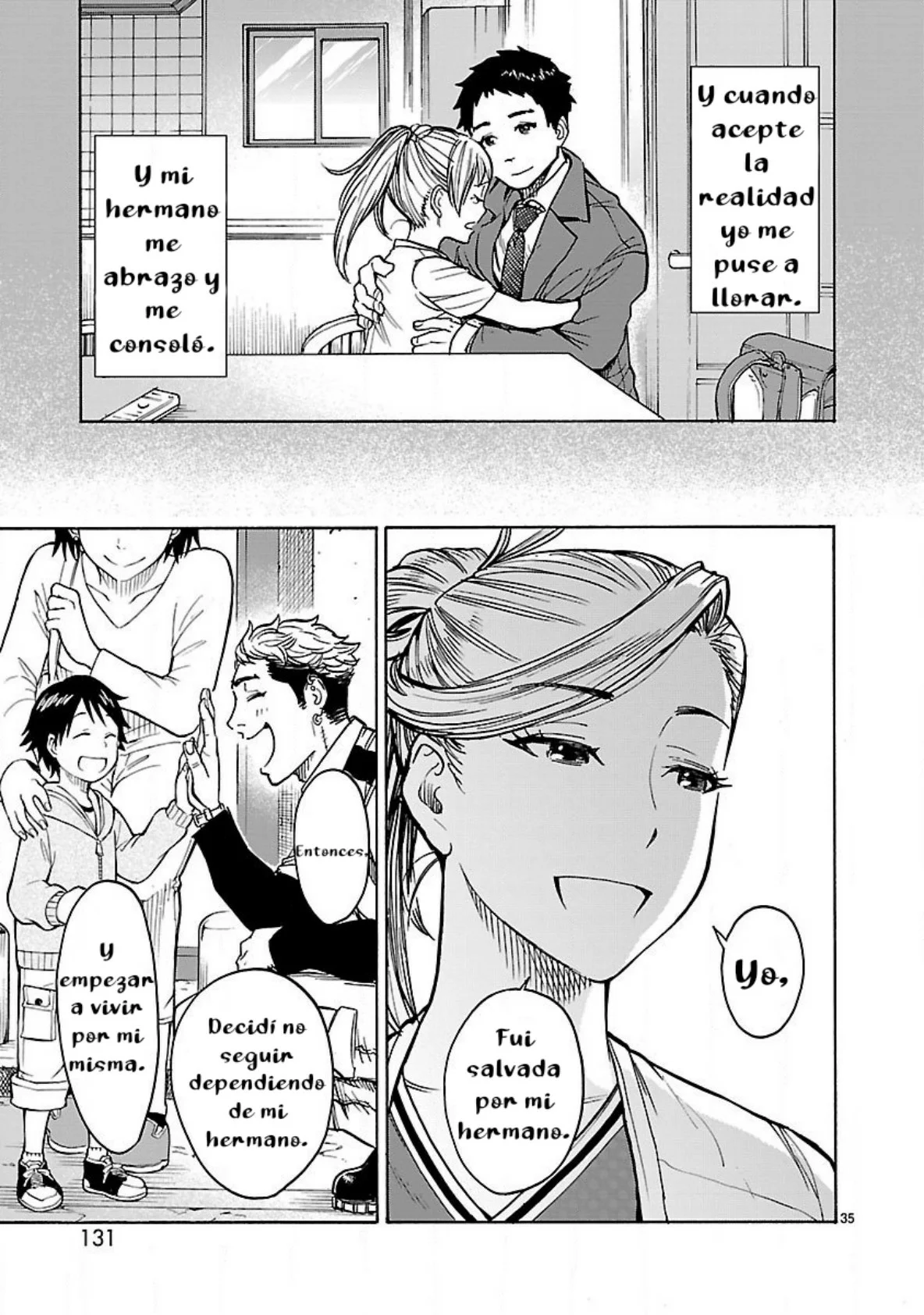 Página 35 del Manga