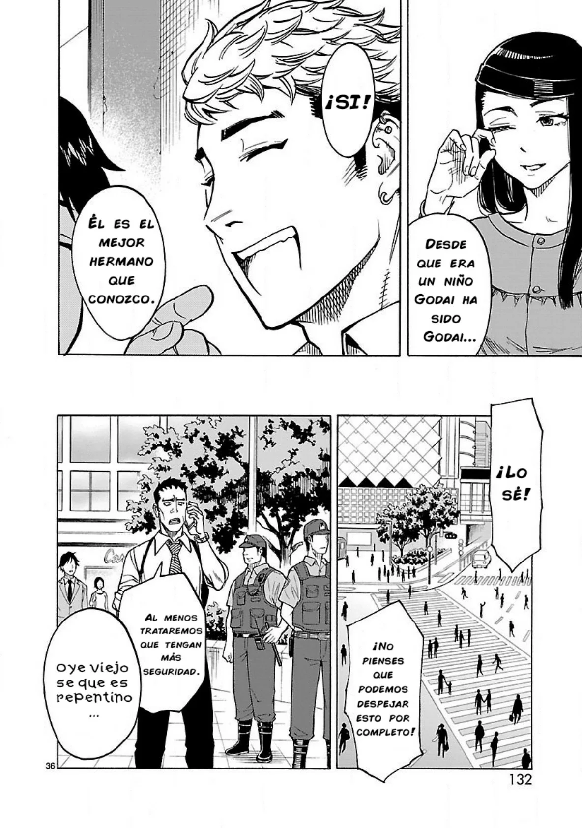 Página 36 del Manga