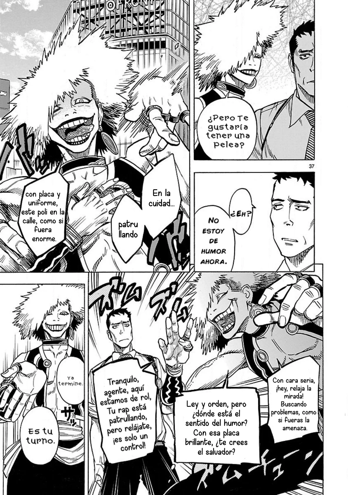 Página 37 del Manga