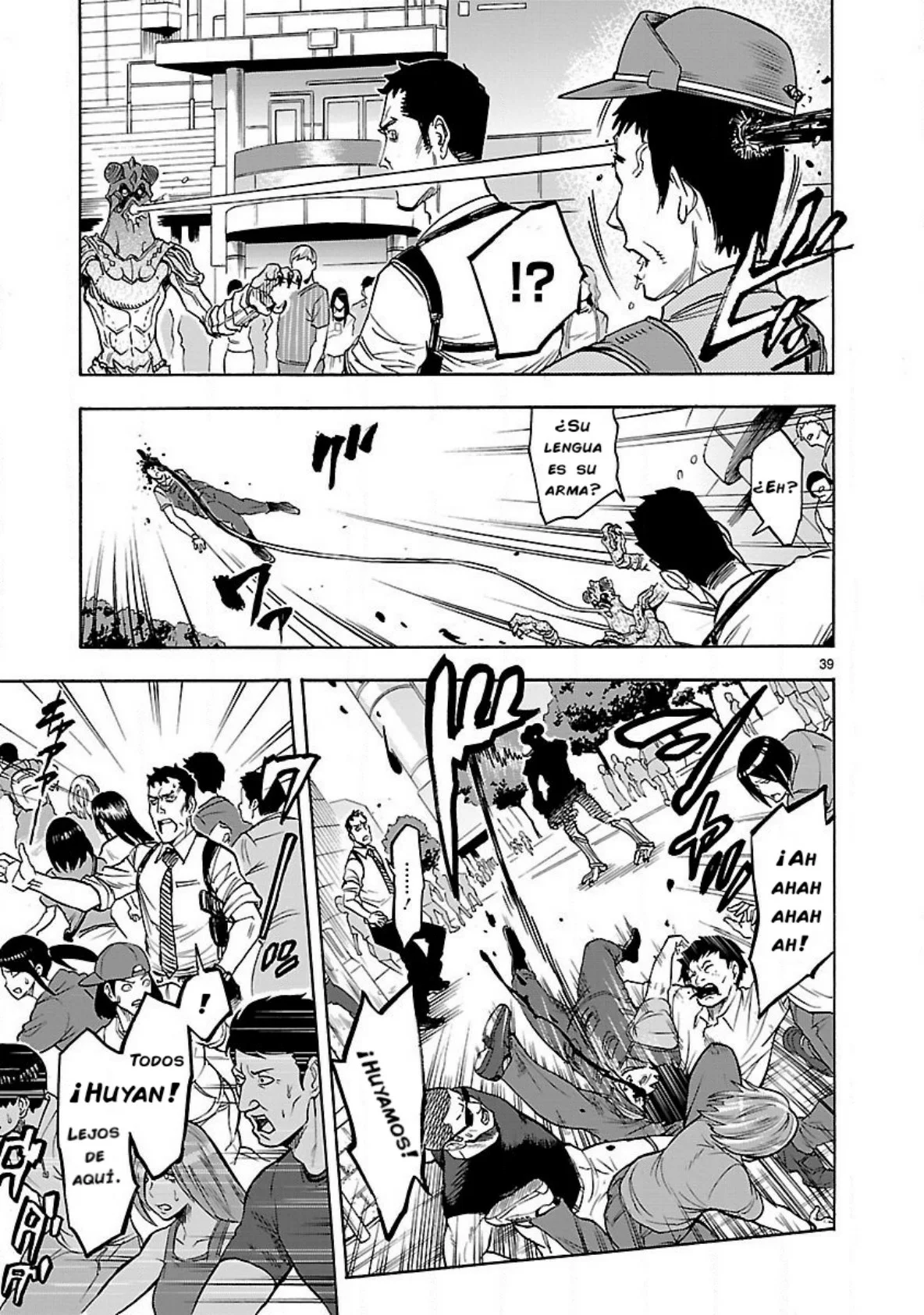 Página 39 del Manga