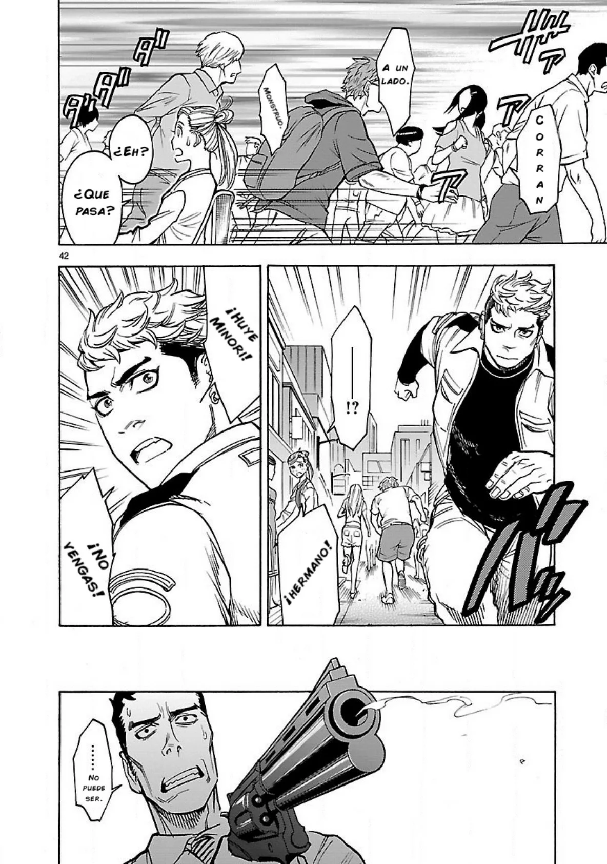 Página 42 del Manga