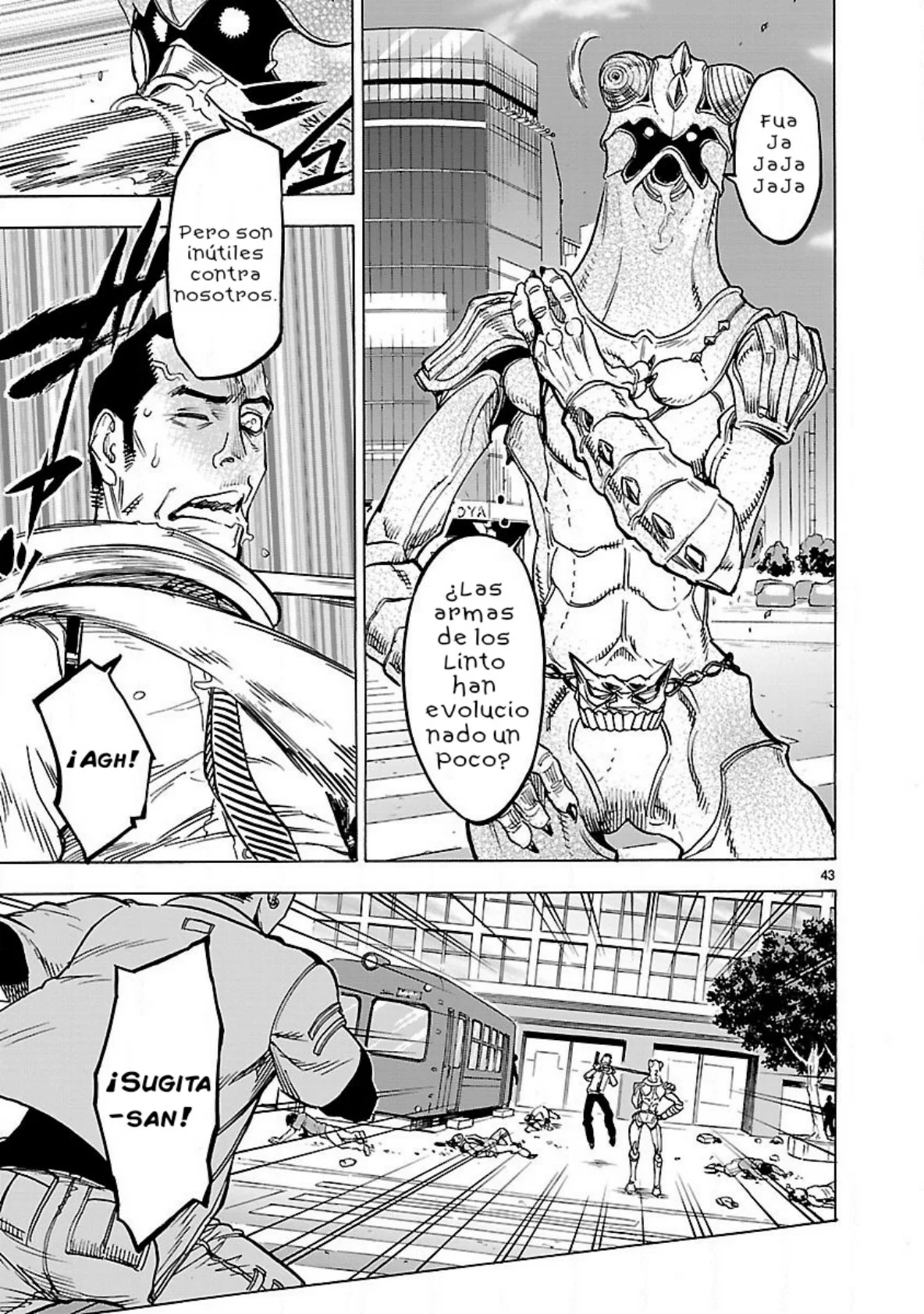 Página 43 del Manga