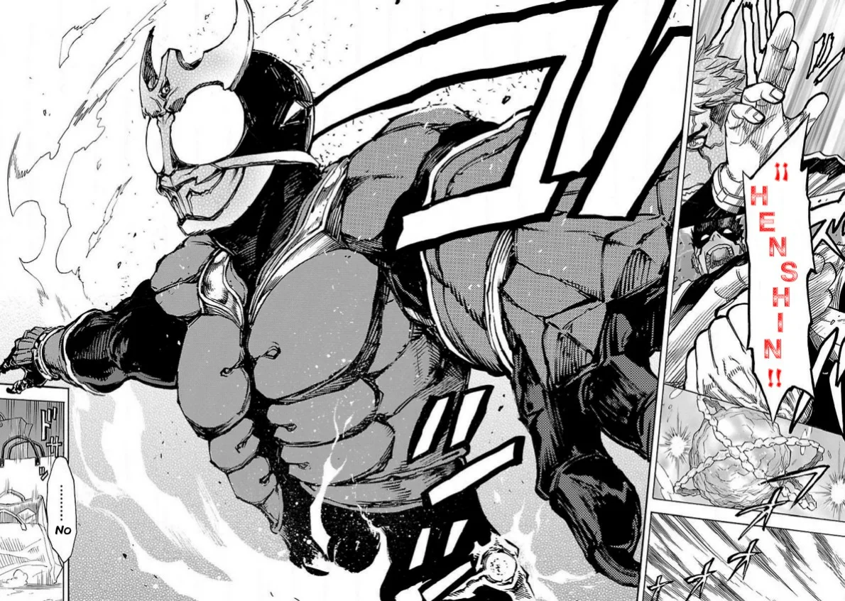 Página 45 del Manga