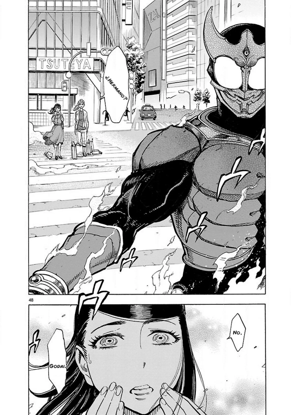 Página 46 del Manga