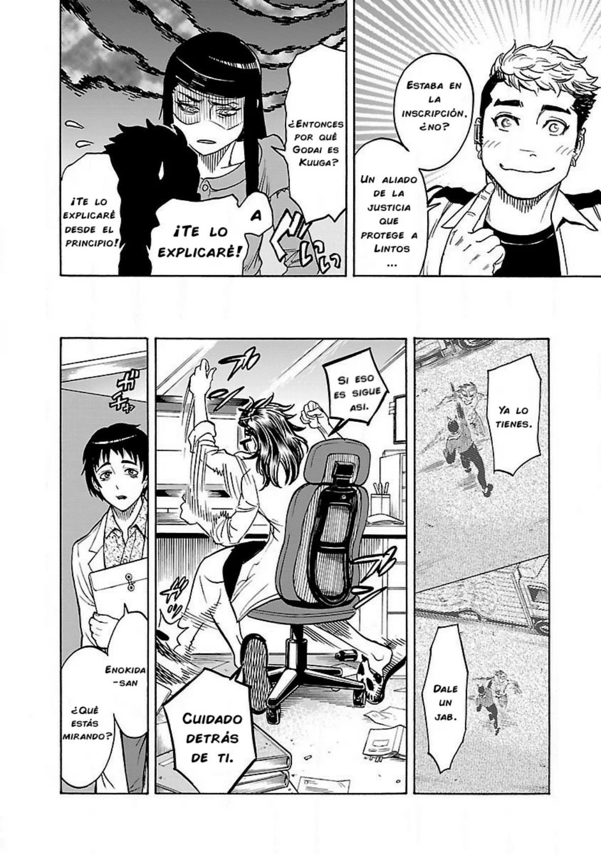 Página 13 del Manga