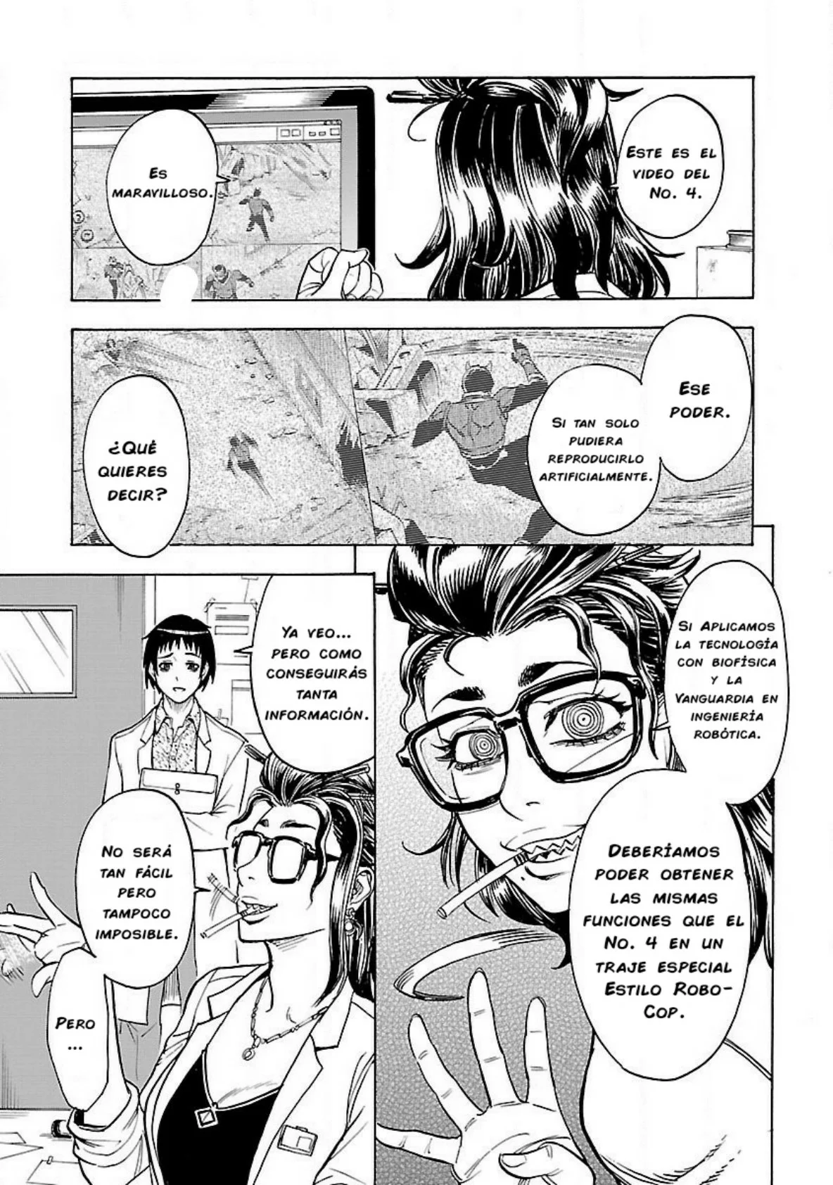 Página 14 del Manga