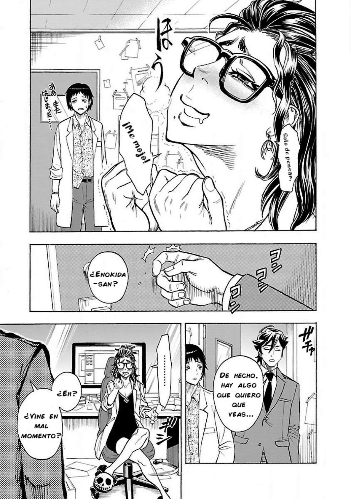 Página 16 del Manga