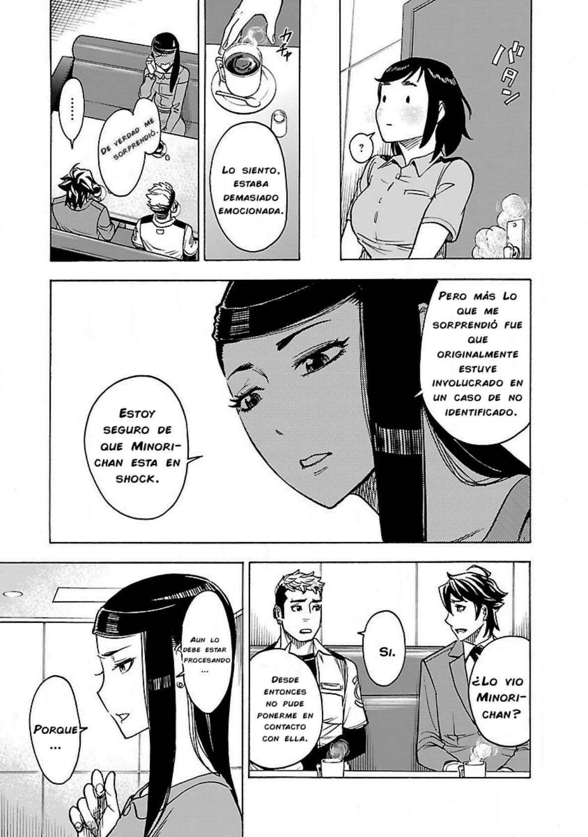 Página 22 del Manga